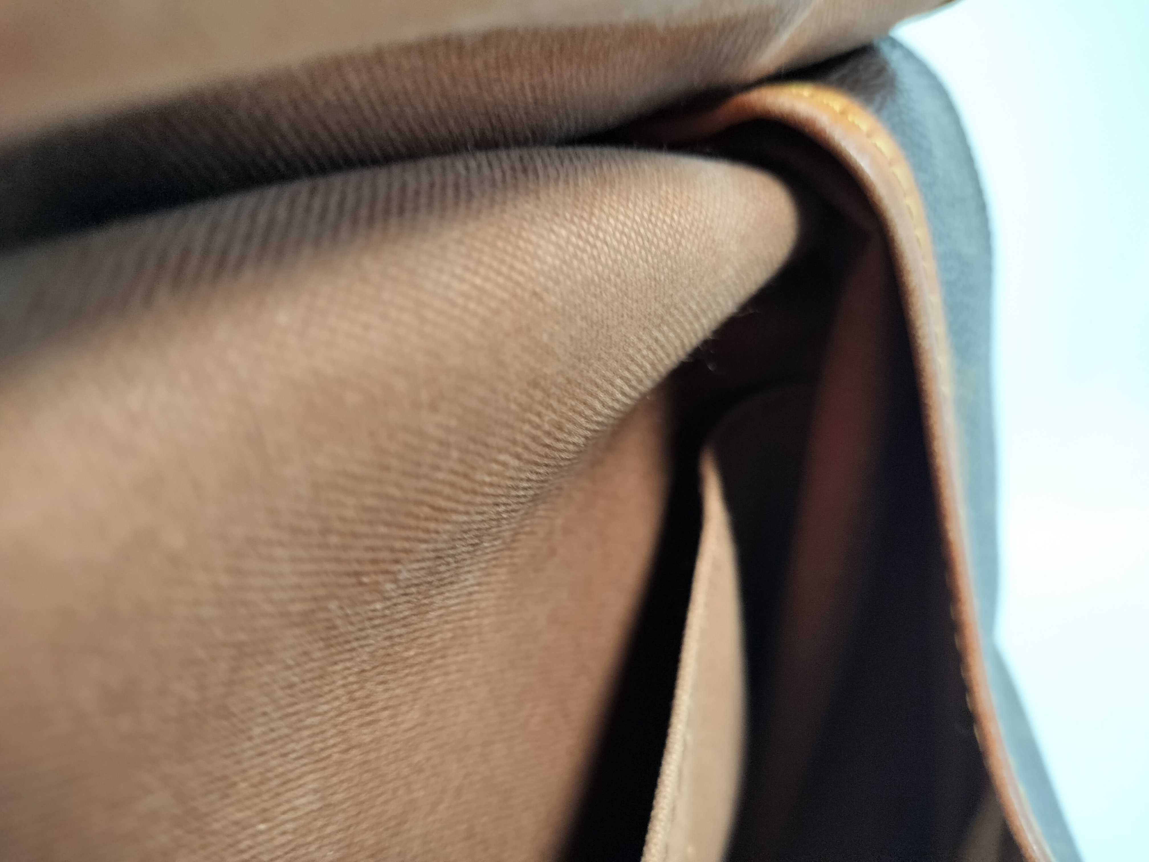 Monogram M42254 Saumur 35 Shoulder Bag — view 9