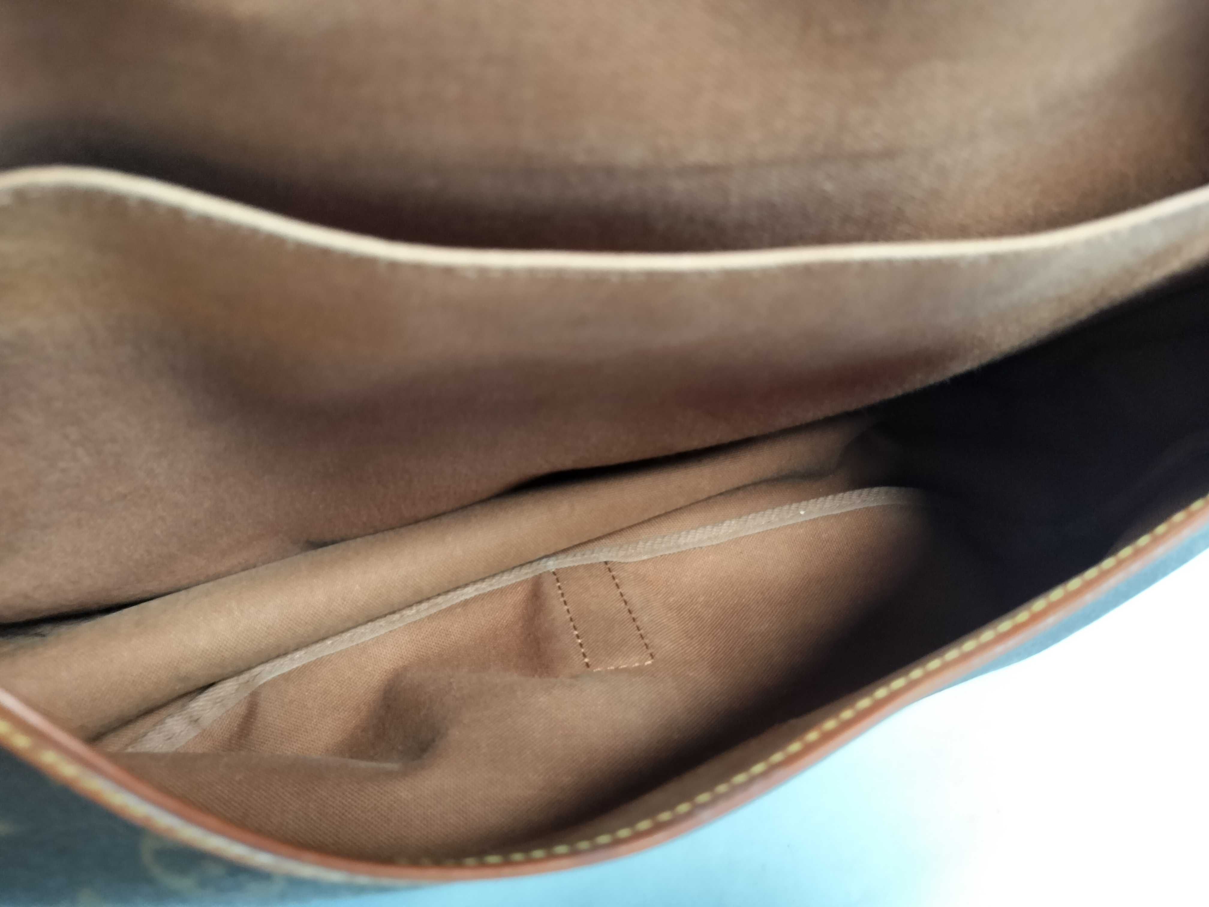 Monogram M42254 Saumur 35 Shoulder Bag — view 10