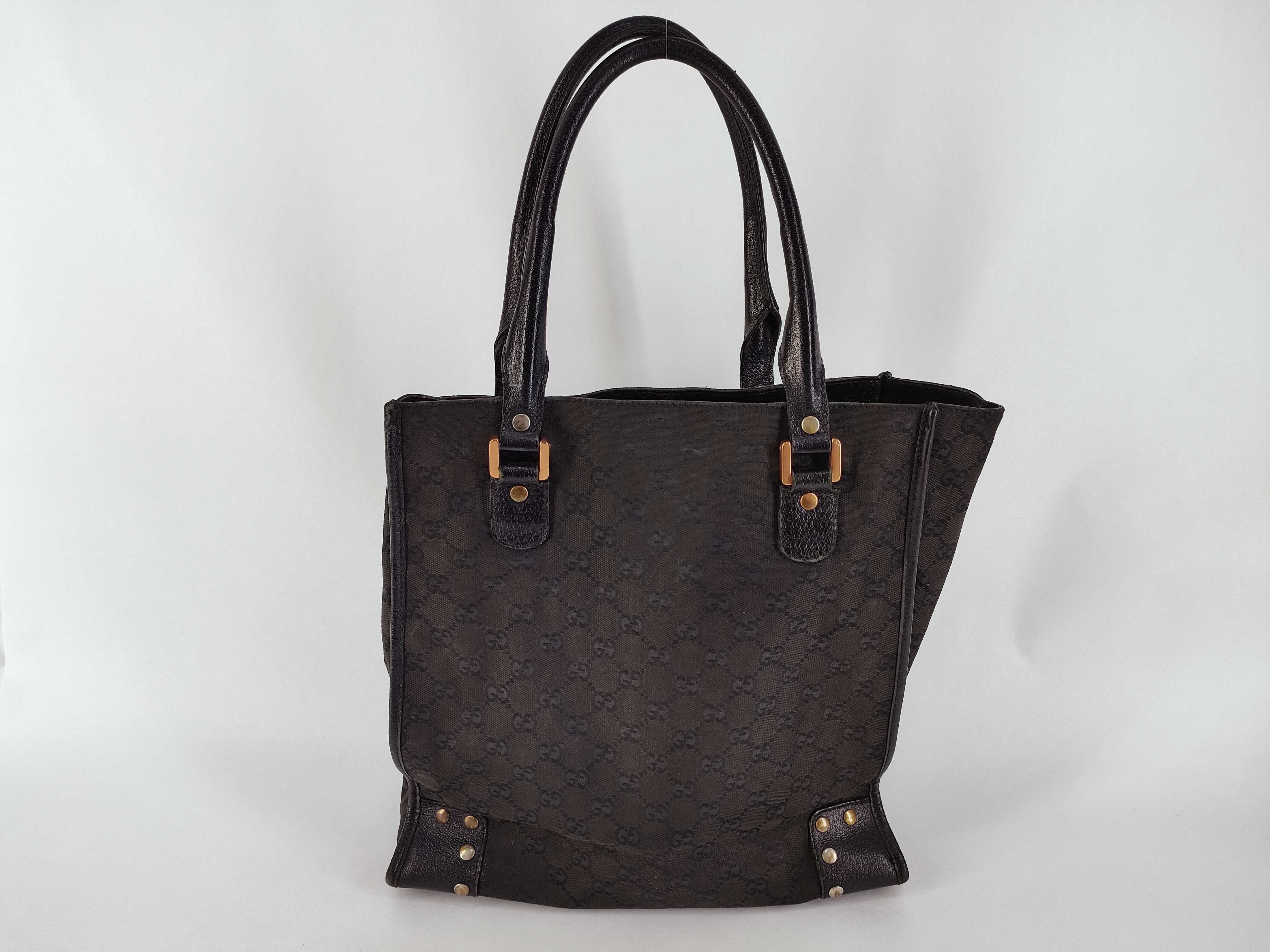 GG Canvas Tote Bag 124261 204990 Tote Bag