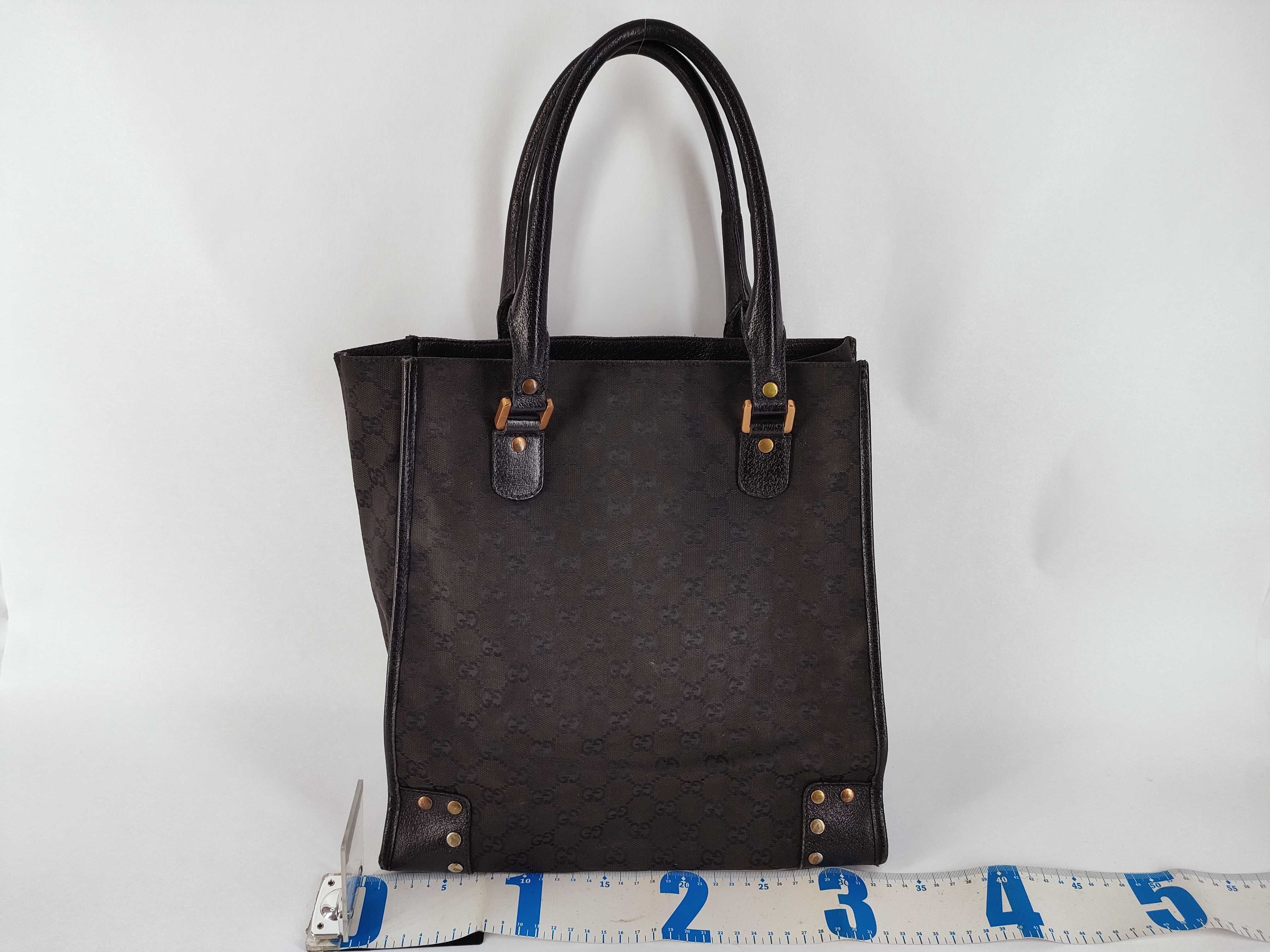 GG Canvas Tote Bag 124261 204990 Tote Bag — view 2