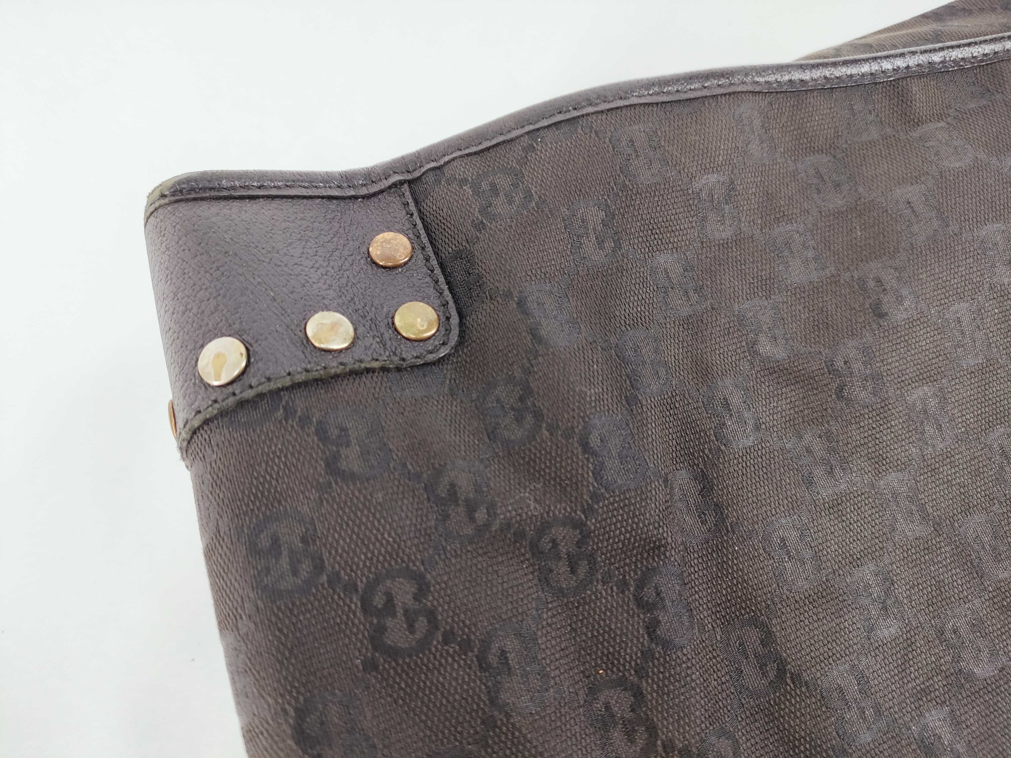 GG Canvas Tote Bag 124261 204990 Tote Bag — view 14