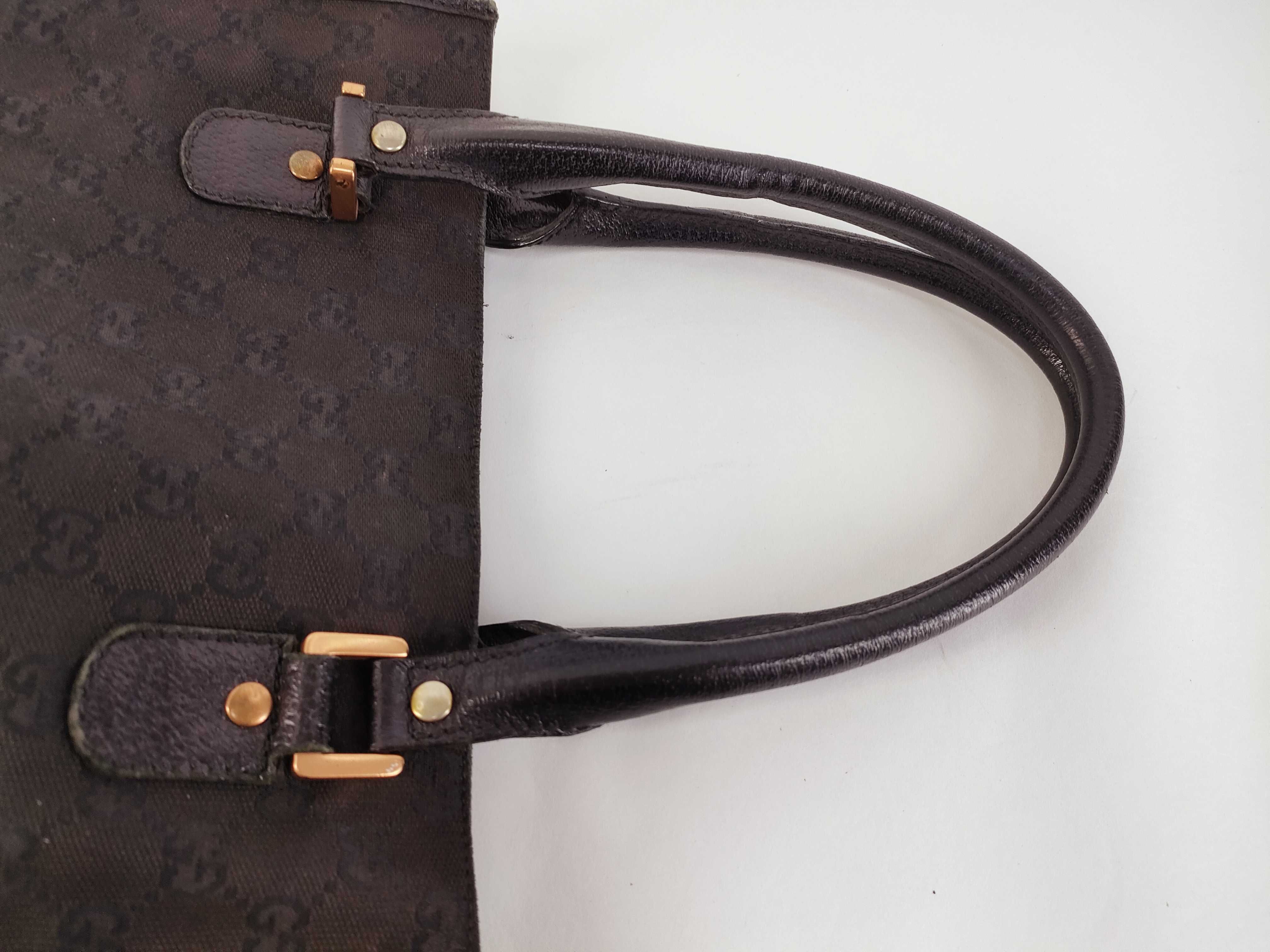 GG Canvas Tote Bag 124261 204990 Tote Bag — view 3