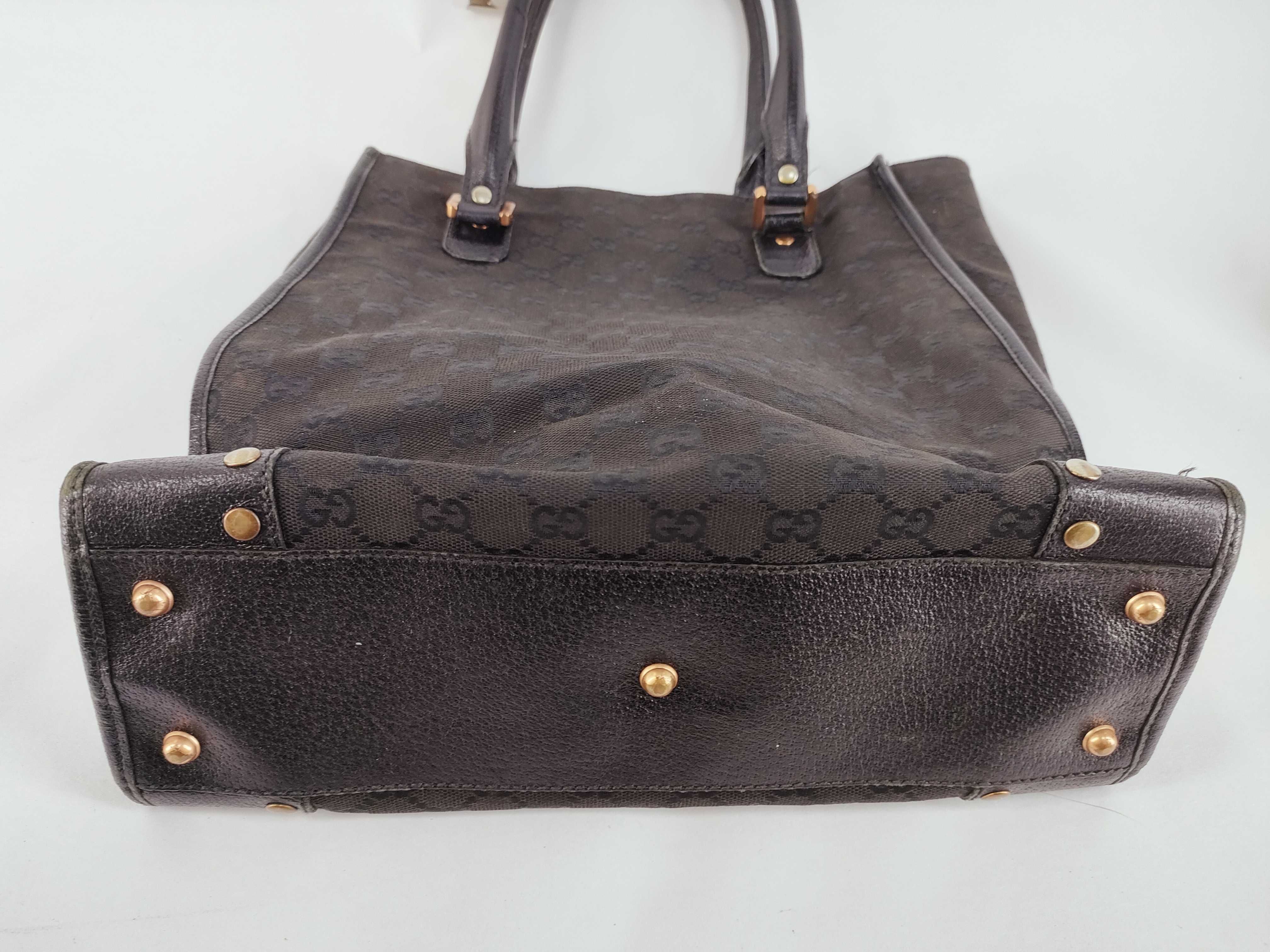 GG Canvas Tote Bag 124261 204990 Tote Bag — view 7