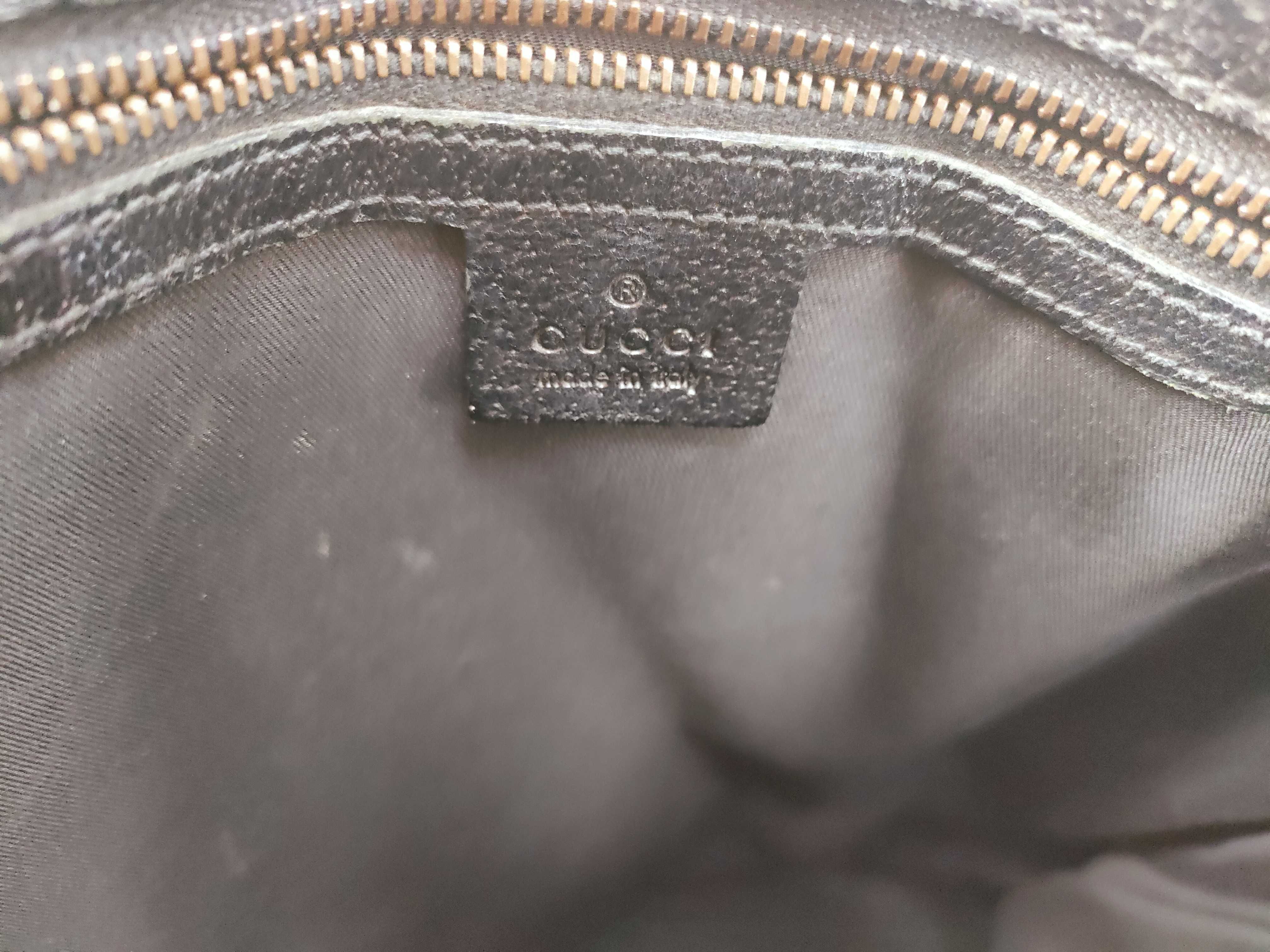 GG Canvas Tote Bag 124261 204990 Tote Bag — view 10