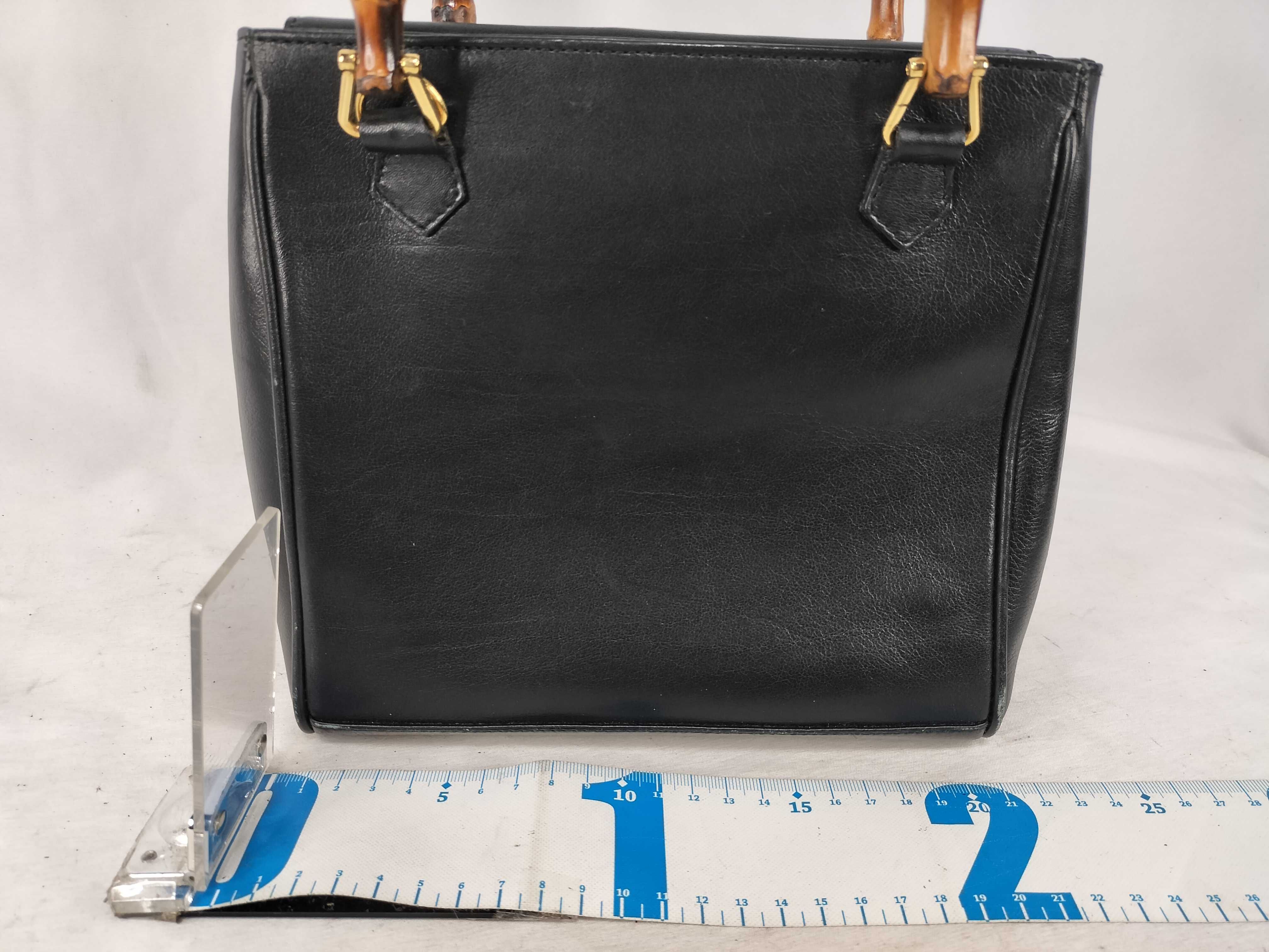 Bamboo Leather Handbag (000 2122 0316) — view 2
