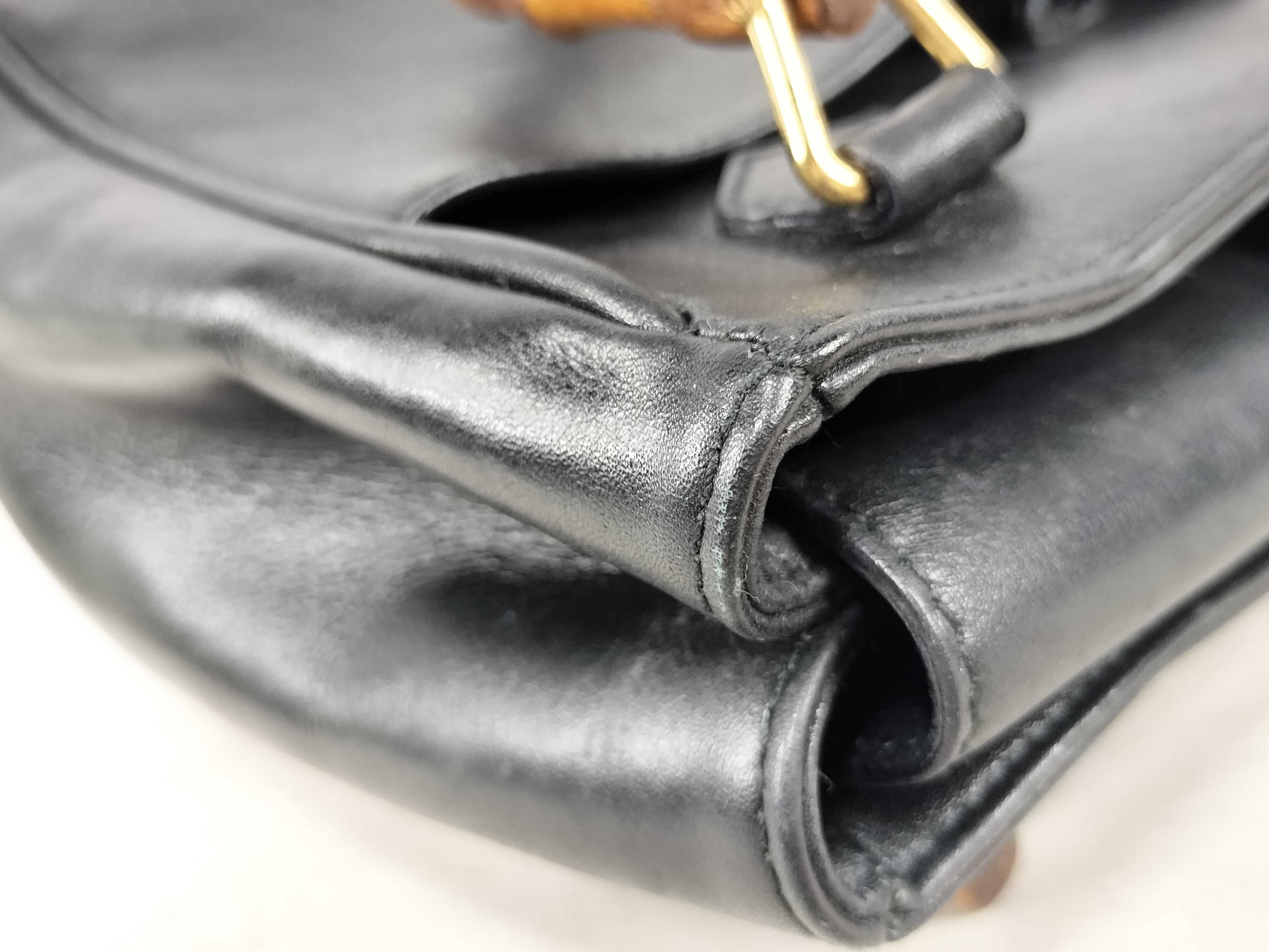 Bamboo Leather Handbag (000 2122 0316) — view 14