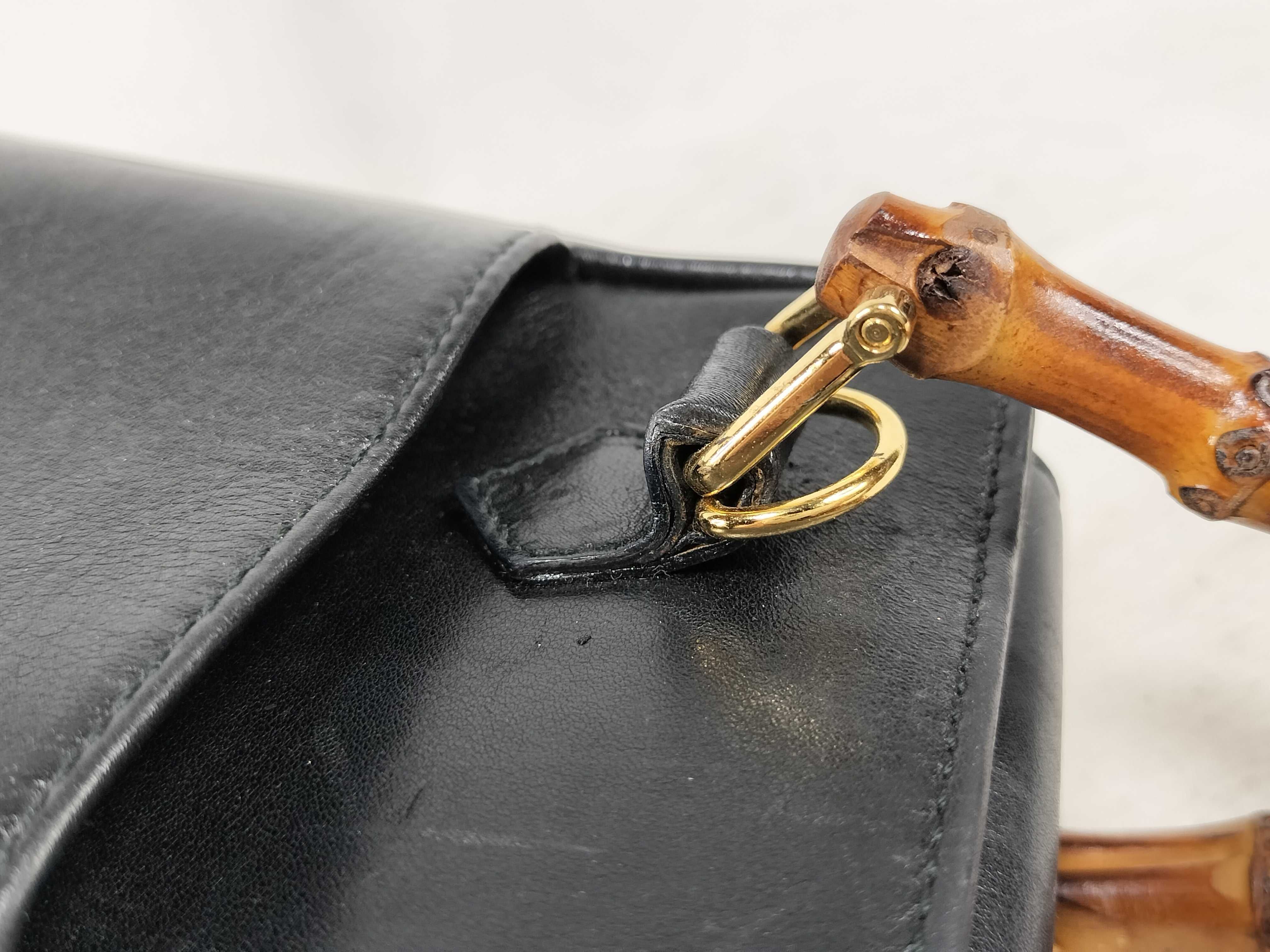 Bamboo Leather Handbag (000 2122 0316) — view 5