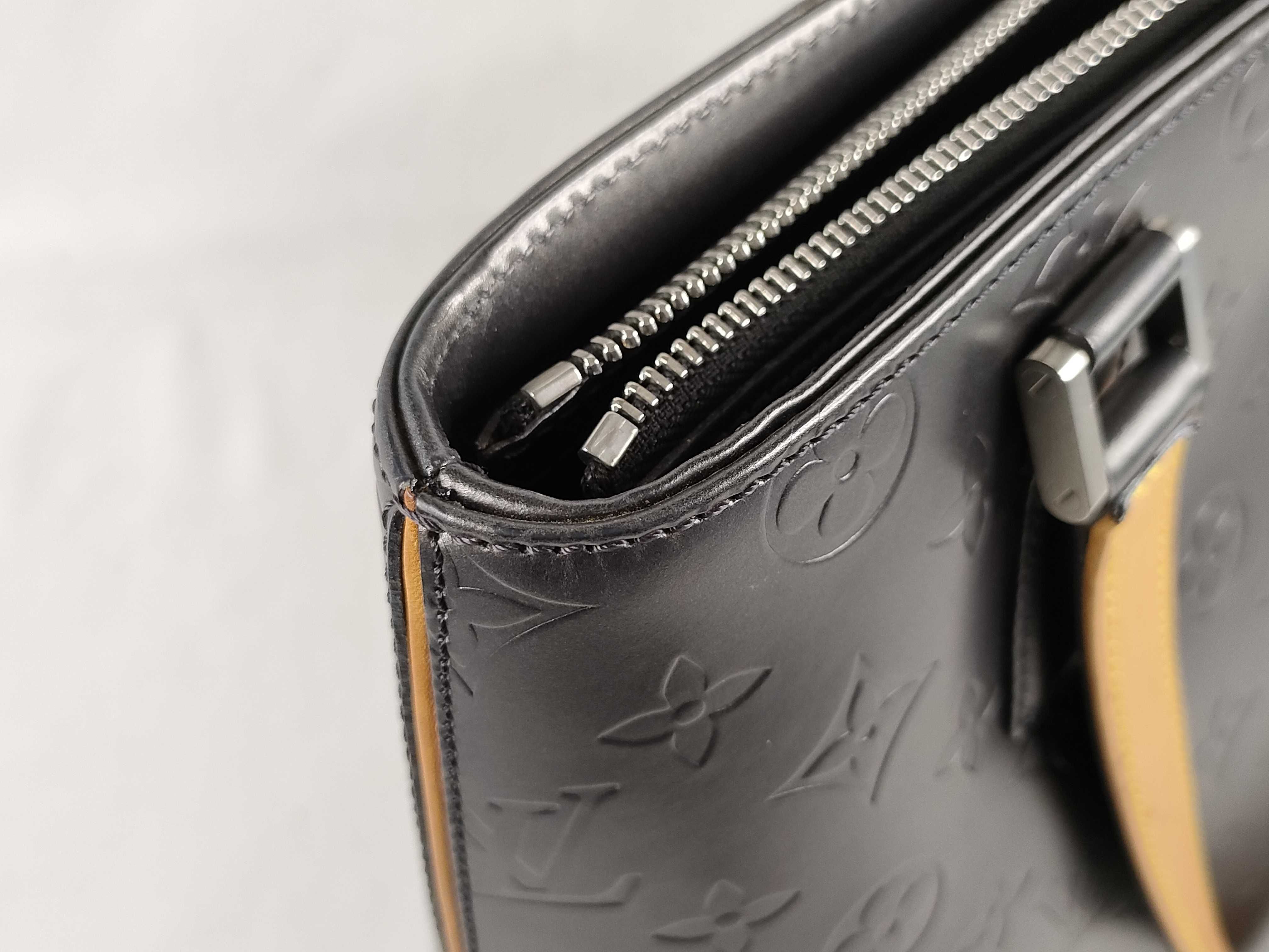Monogram Matte Louis Vuitton Stockton Tote Bag Monogram Matte M55112 LM1019 Tote Bag — view 14