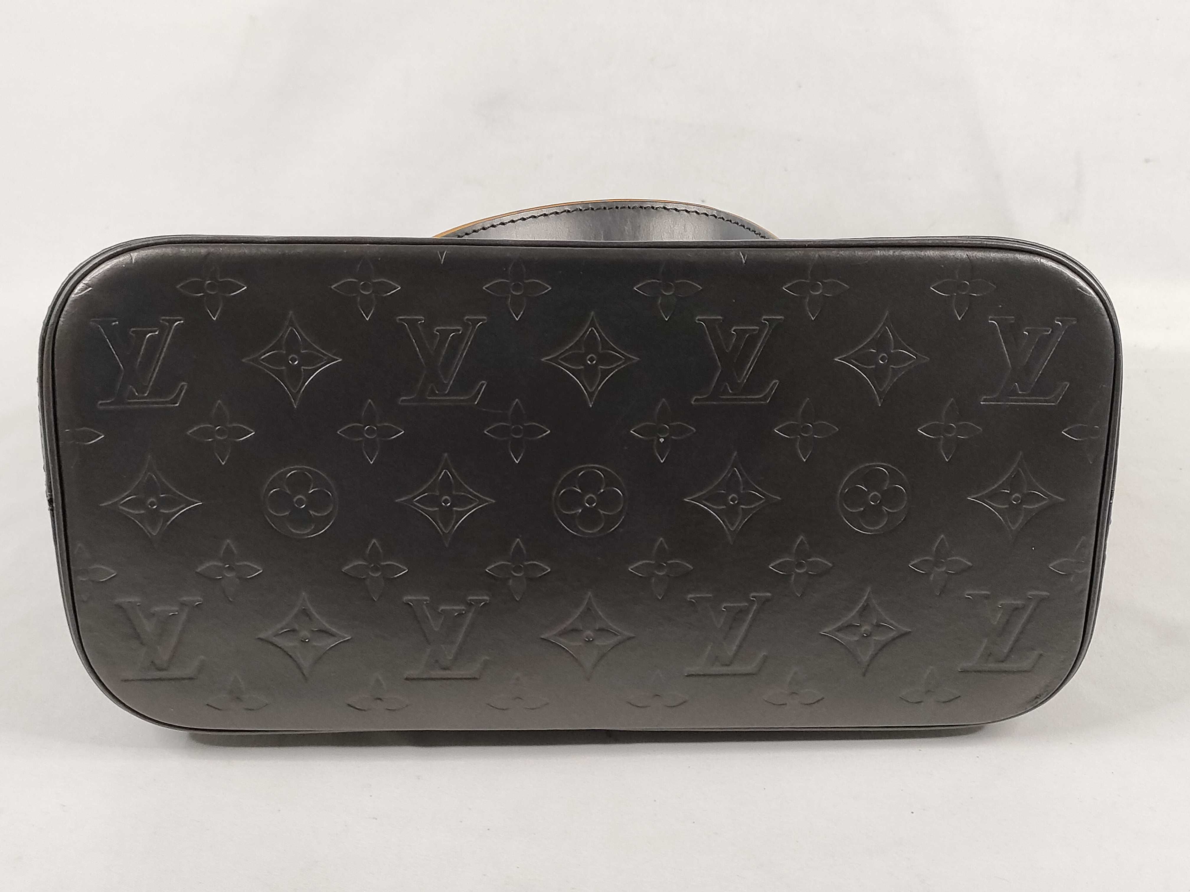 Monogram Matte Louis Vuitton Stockton Tote Bag Monogram Matte M55112 LM1019 Tote Bag — view 7