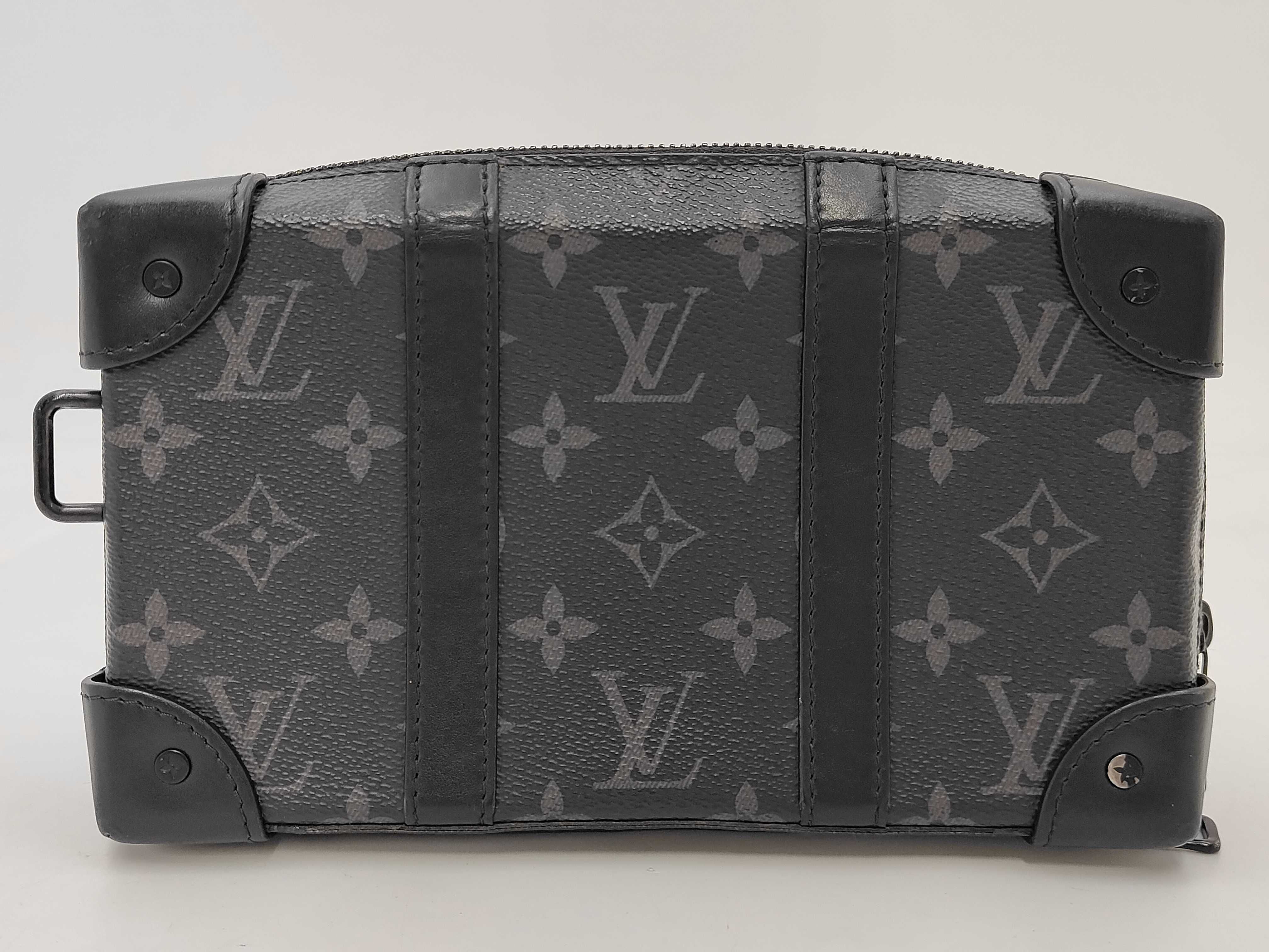 Soft Trunk Monogram Eclipse Shoulder Bag