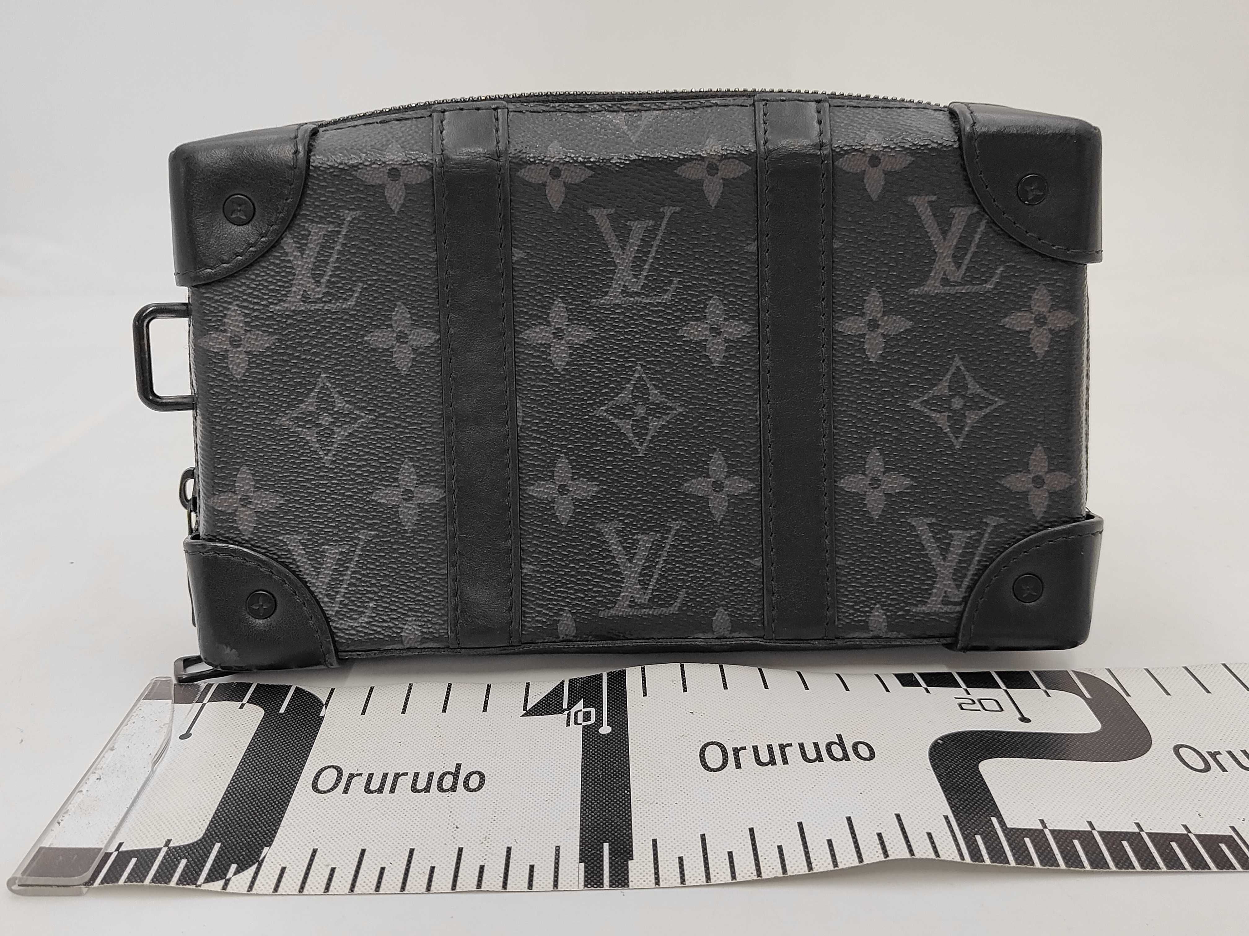 Soft Trunk Monogram Eclipse Shoulder Bag — view 2