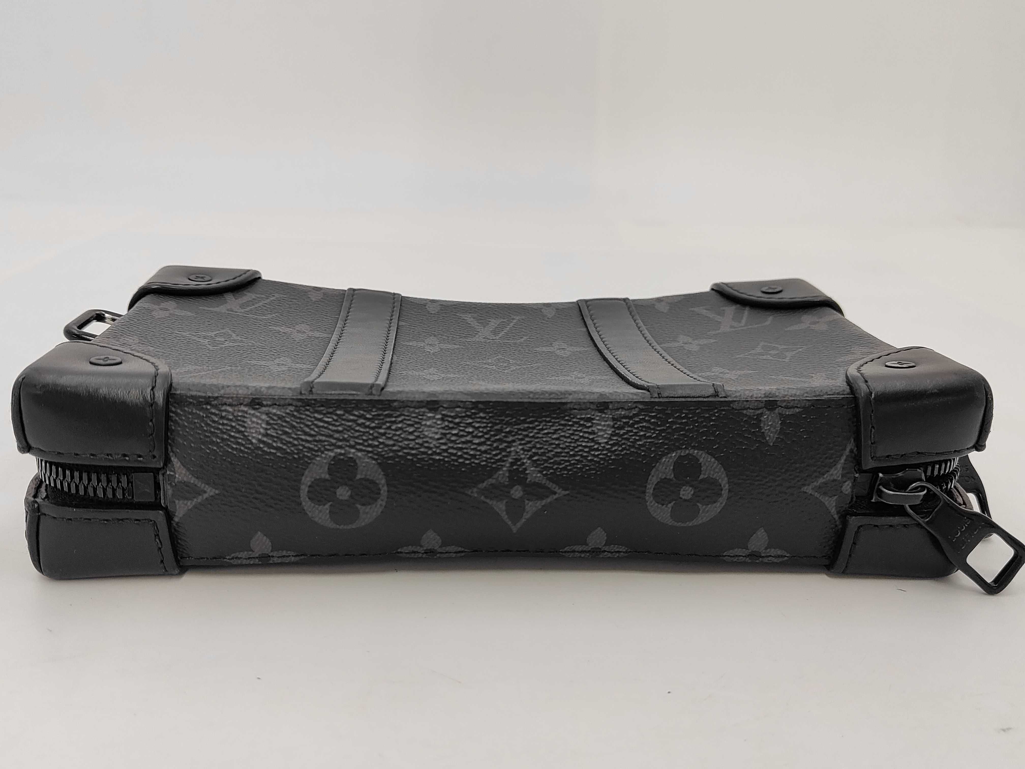 Soft Trunk Monogram Eclipse Shoulder Bag — view 3