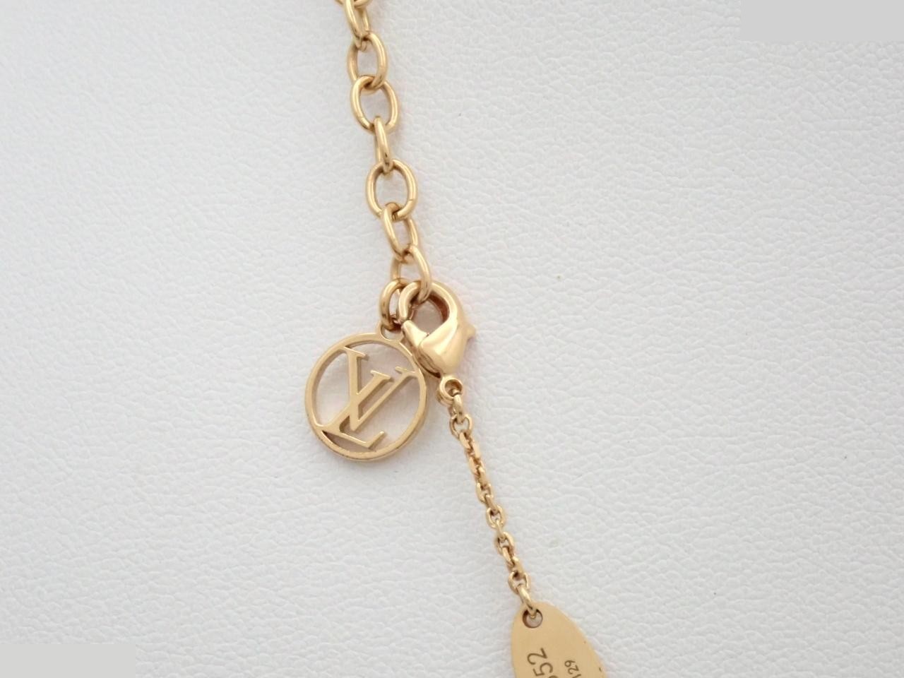 M68352 Louis Vuitton Pendant Plus Vendôme Necklace — view 2