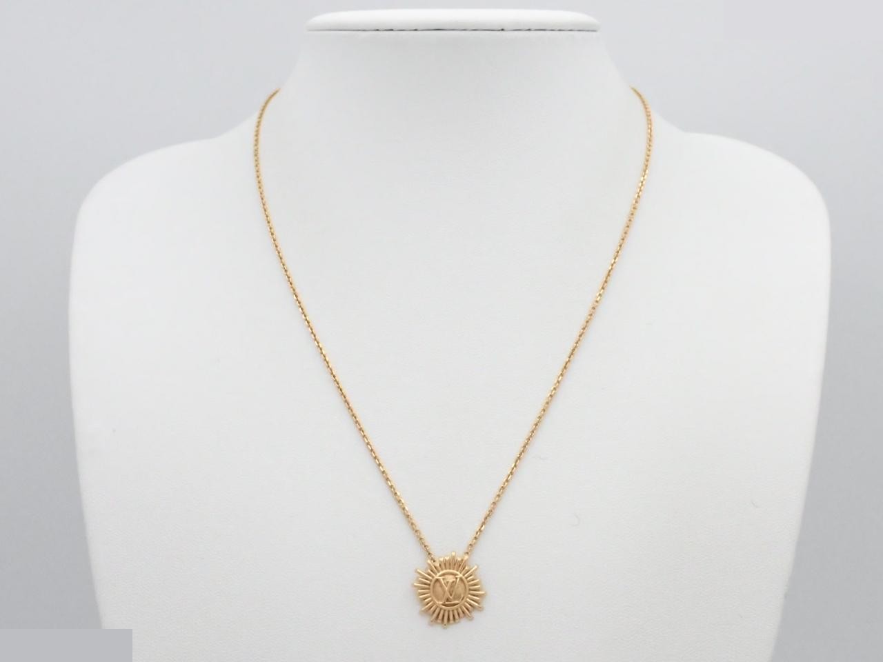 M68352 Louis Vuitton Pendant Plus Vendôme Necklace — view 3