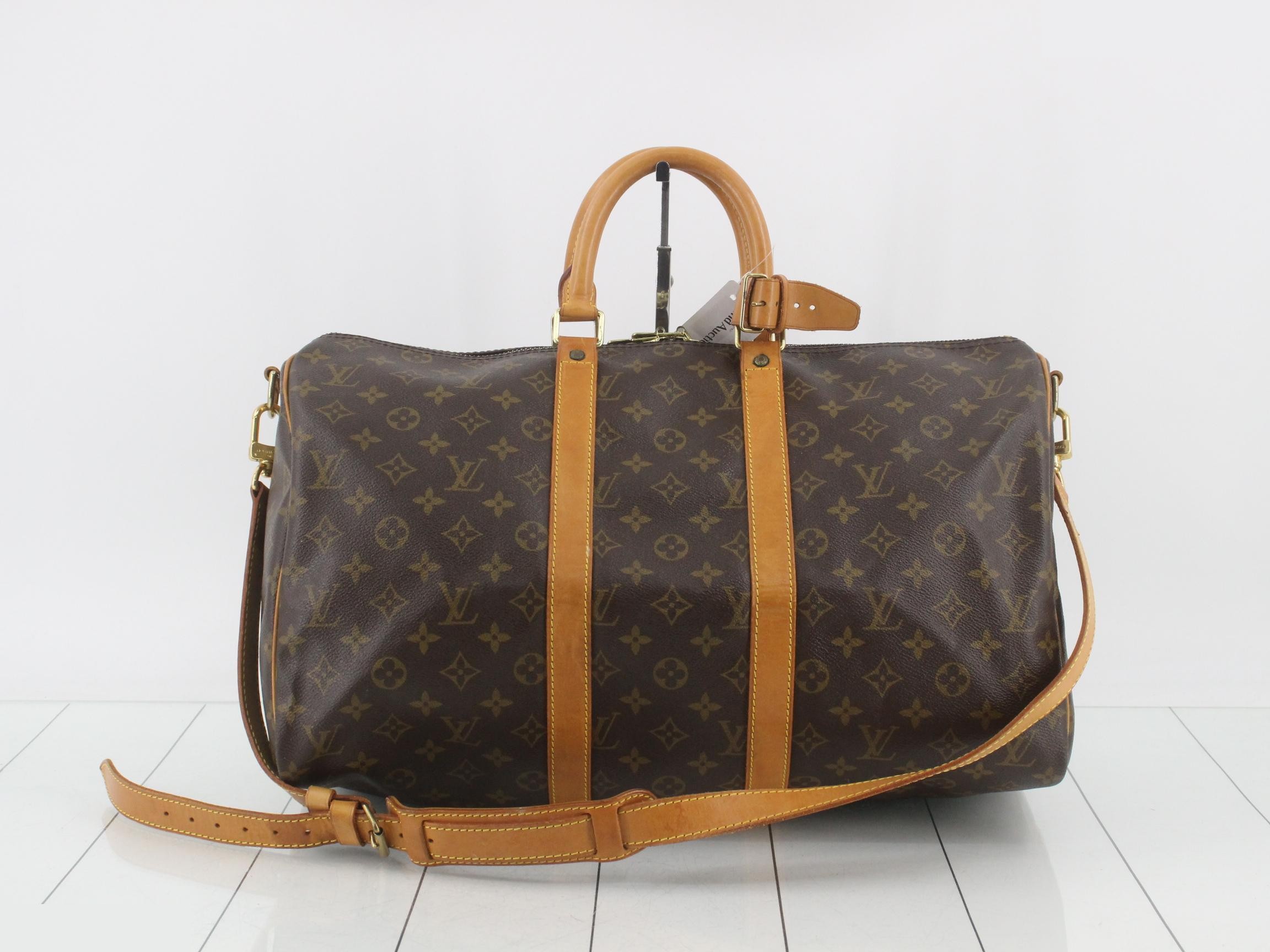LV Monogram Keepall Bandoulière 45 2-Way Bag