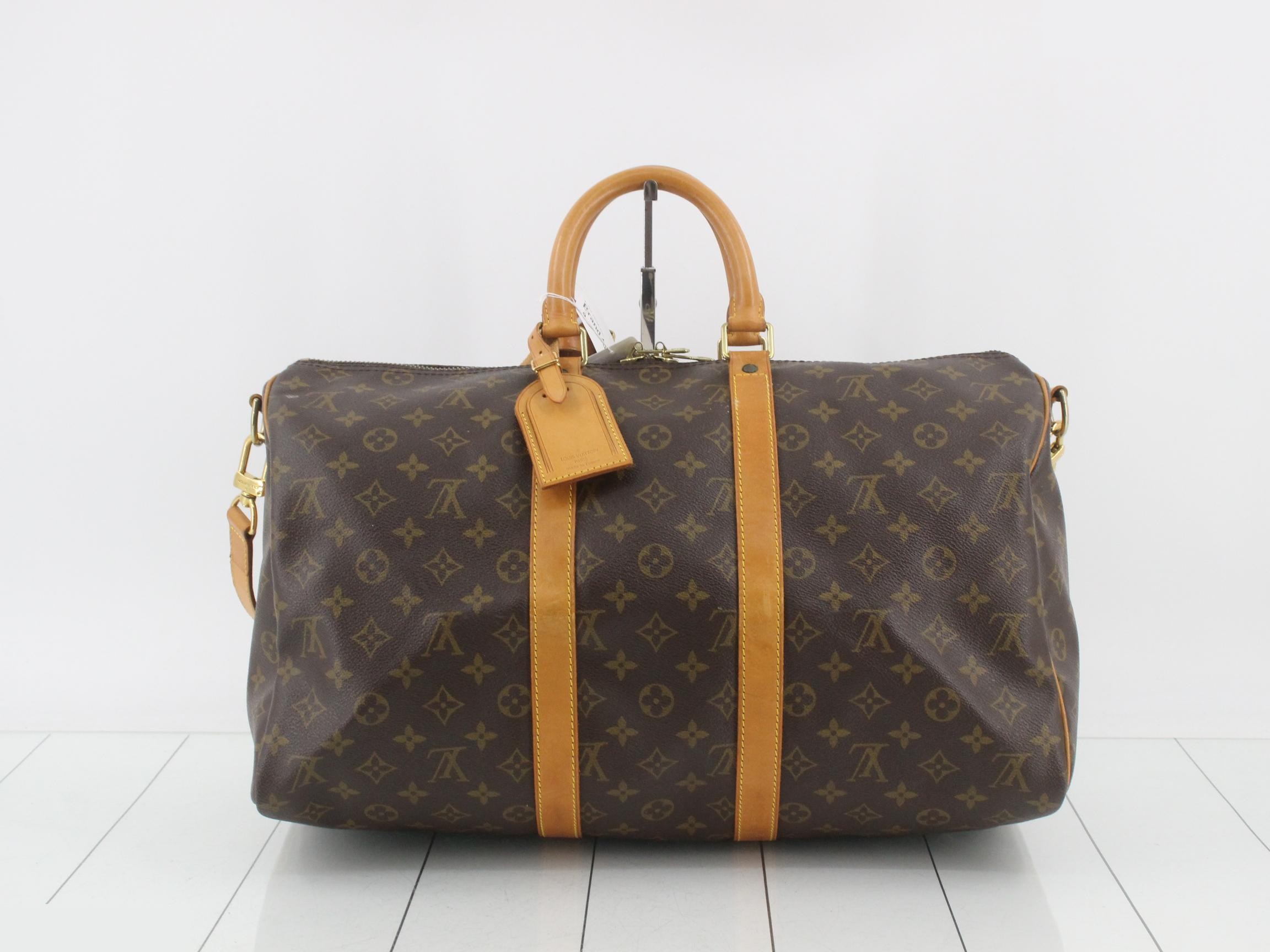 LV Monogram Keepall Bandoulière 45 2-Way Bag — view 2