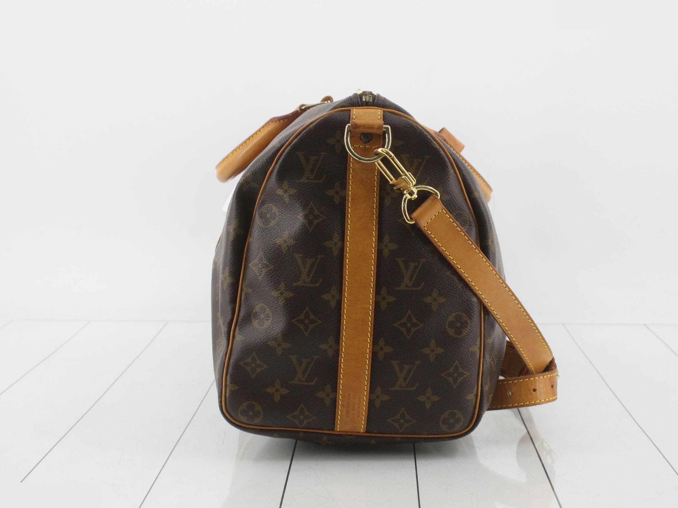 LV Monogram Keepall Bandoulière 45 2-Way Bag — view 4
