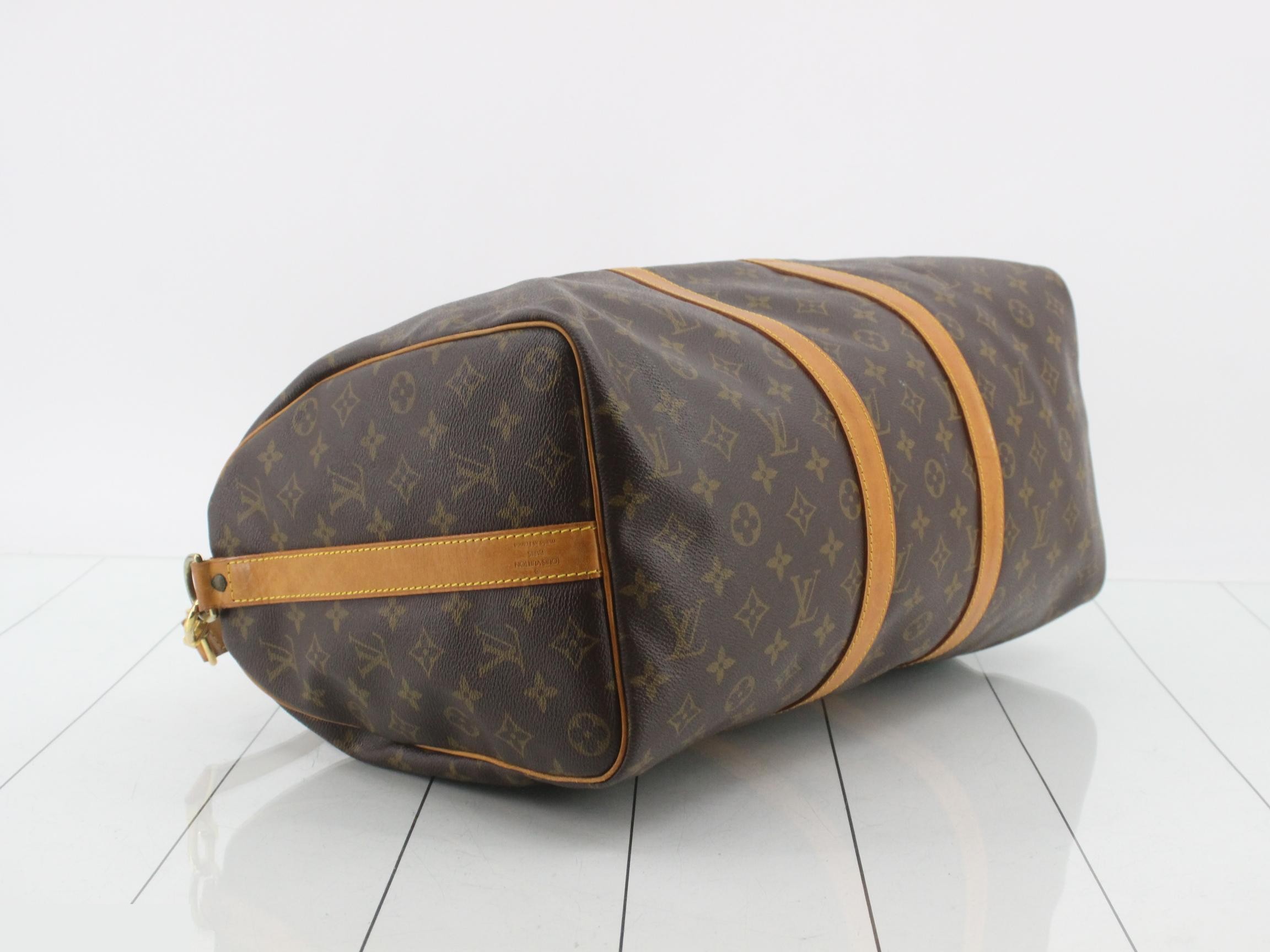 LV Monogram Keepall Bandoulière 45 2-Way Bag — view 5