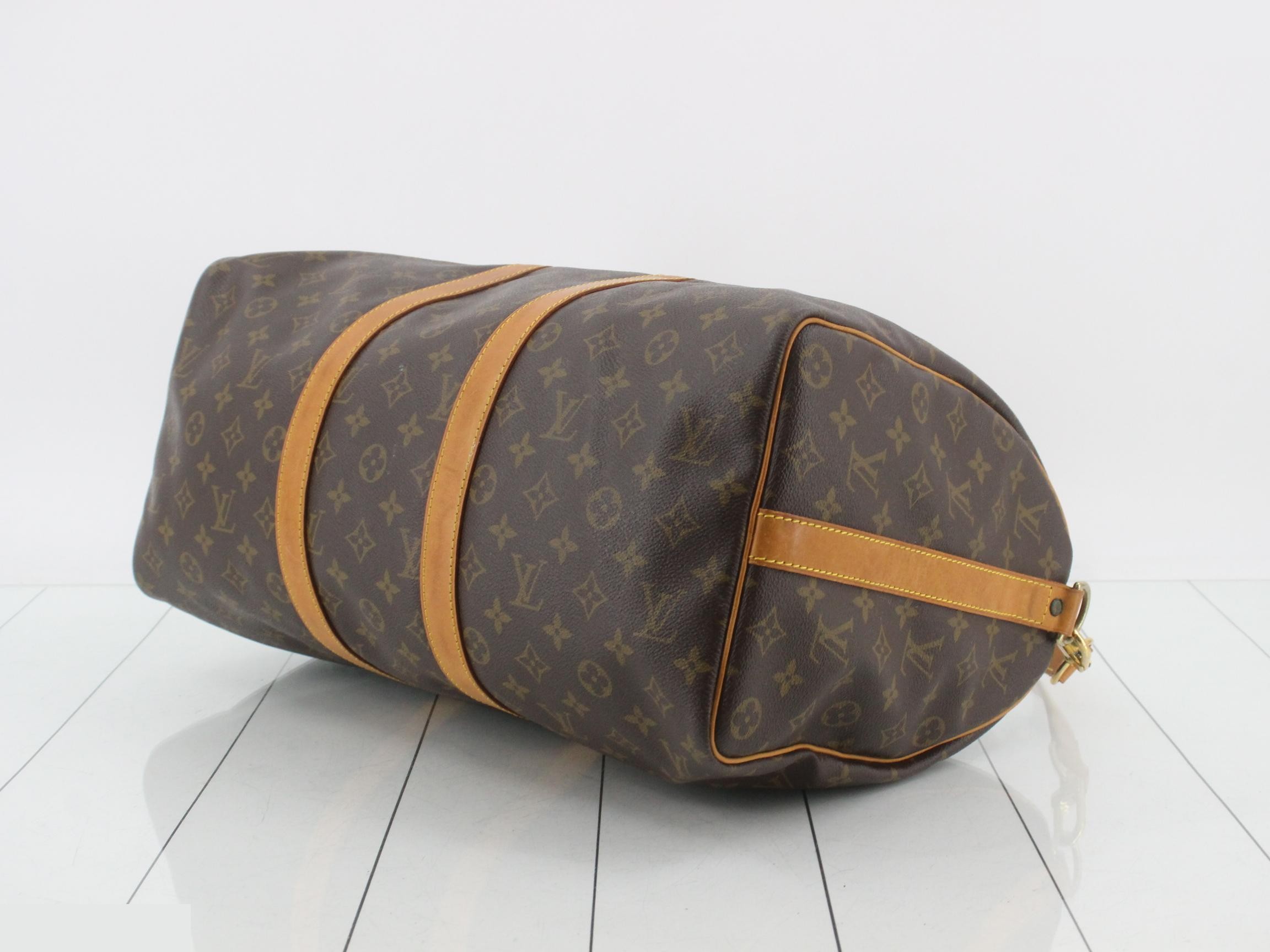 LV Monogram Keepall Bandoulière 45 2-Way Bag — view 6