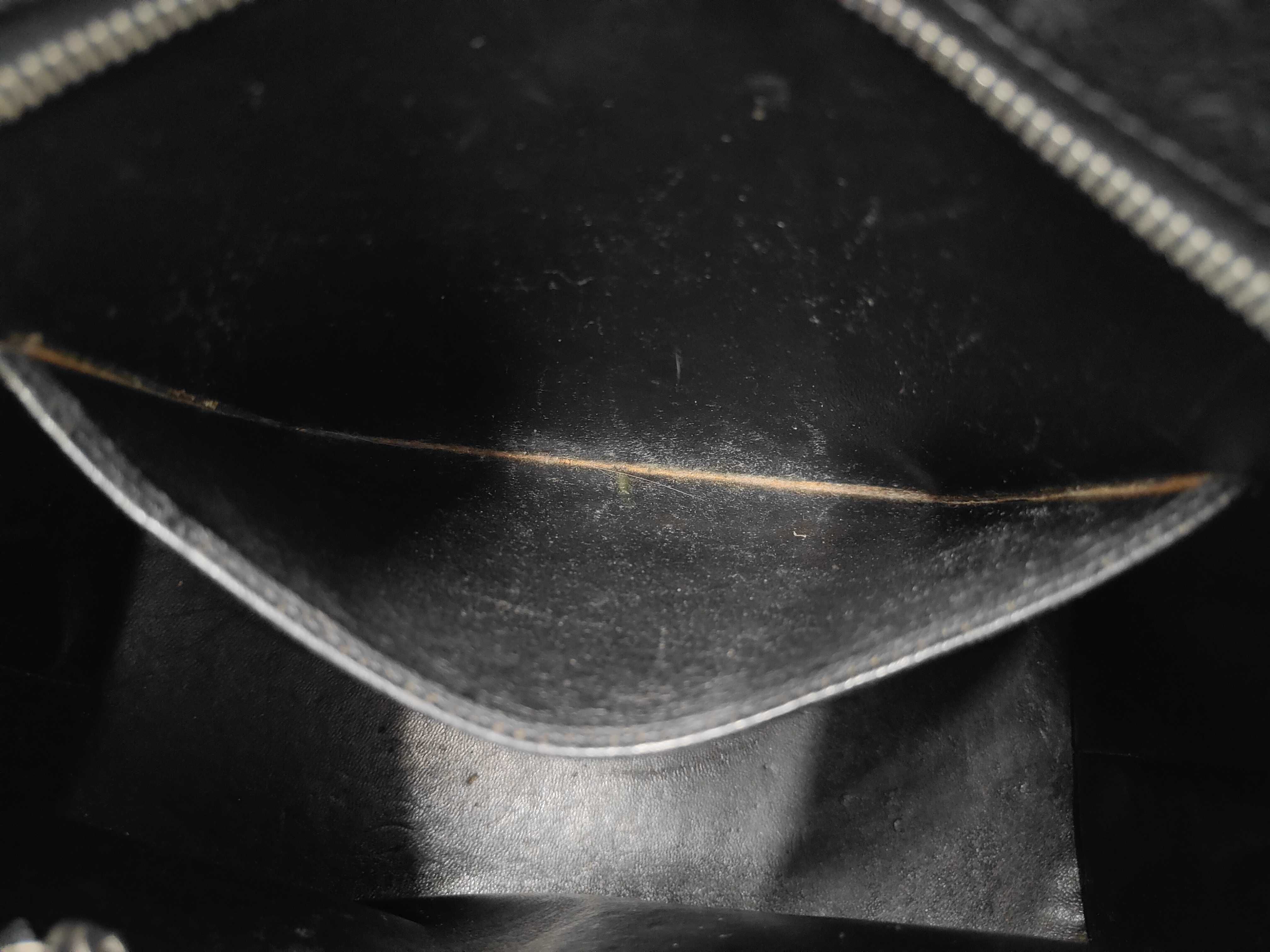 Reprint Tote Matelasse Caviar Skin Handbag — view 12