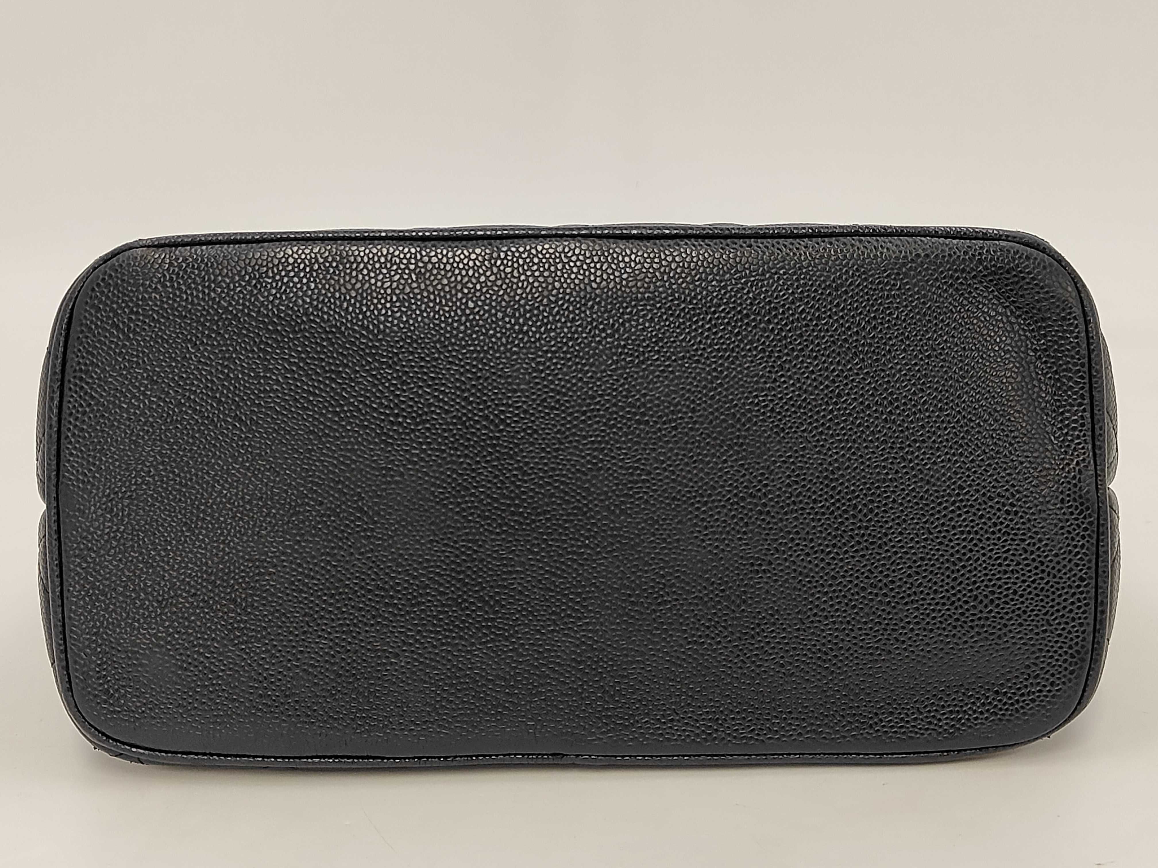 Reprint Tote Matelasse Caviar Skin Handbag — view 3
