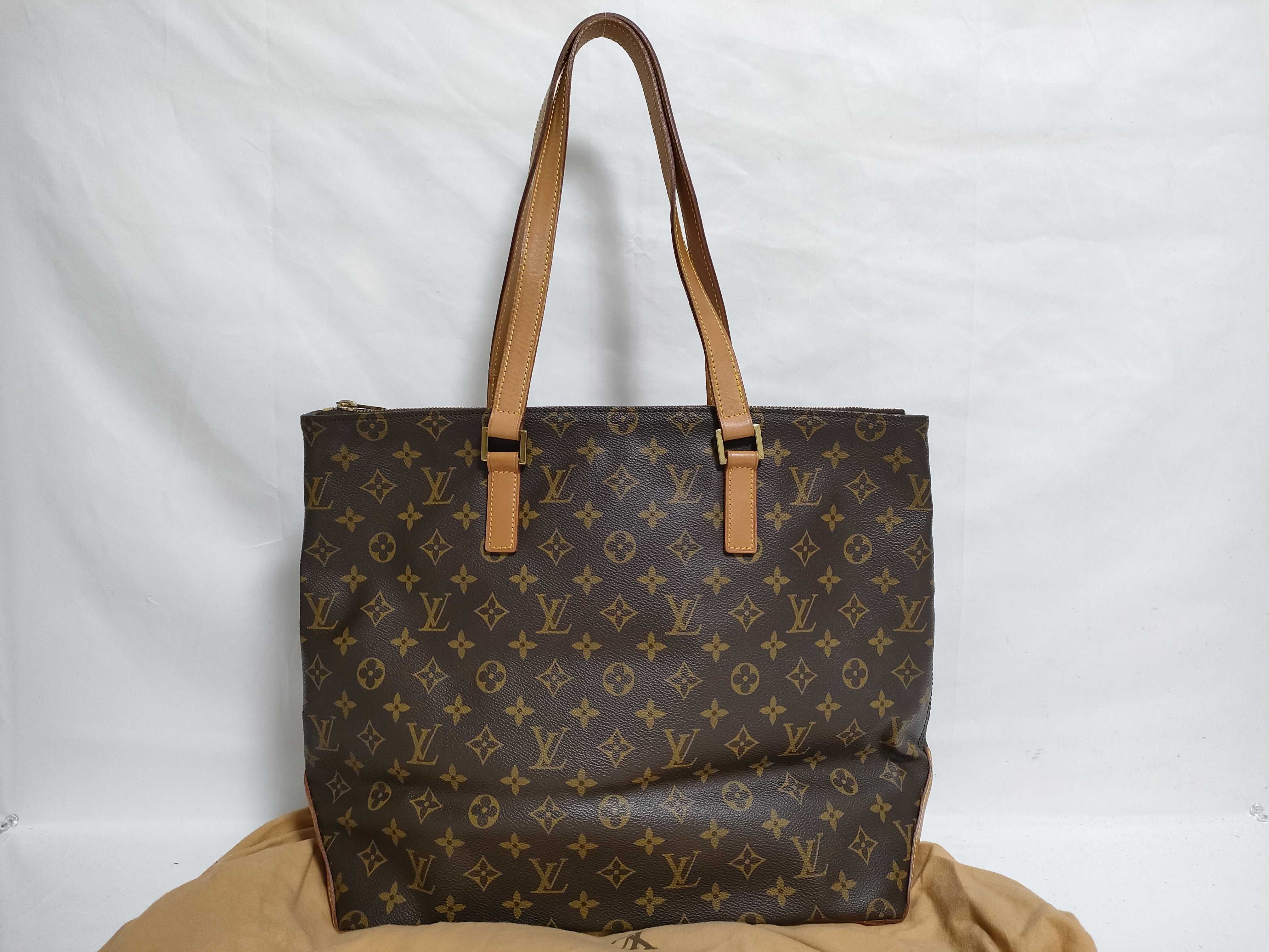 Monogram Cabas Mezzo Tote Bag