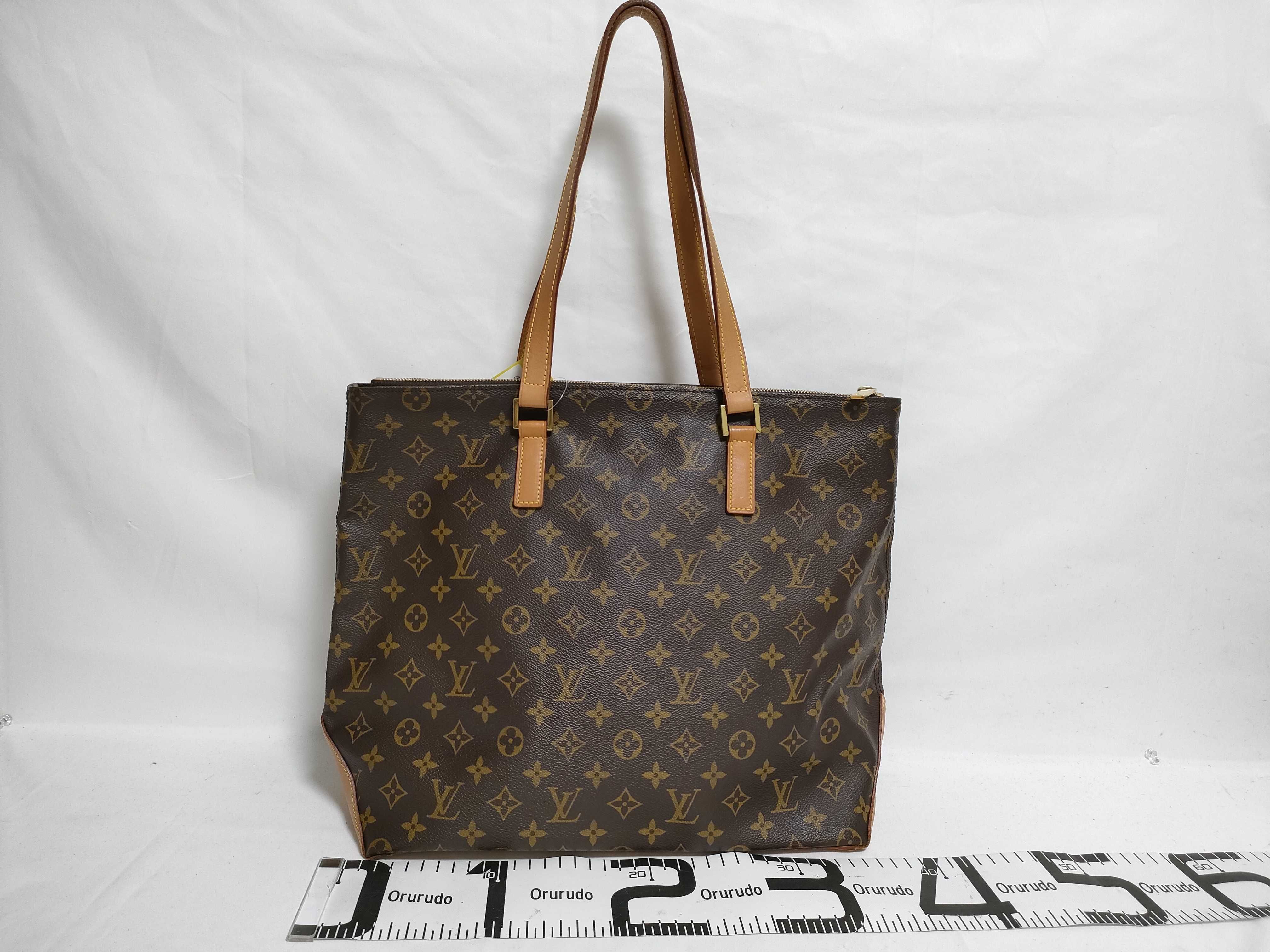Monogram Cabas Mezzo Tote Bag — view 2