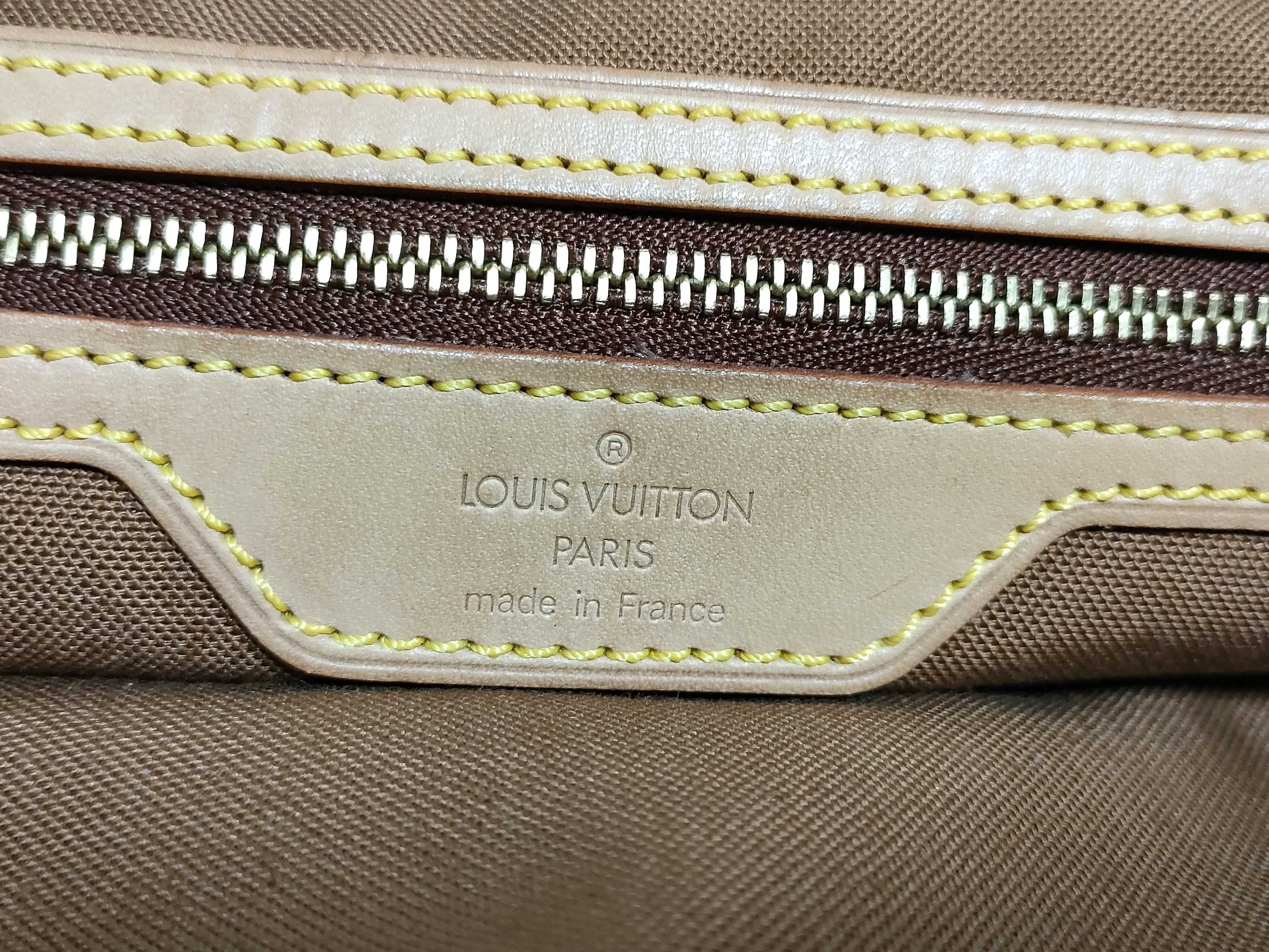 Monogram Cabas Mezzo Tote Bag — view 12