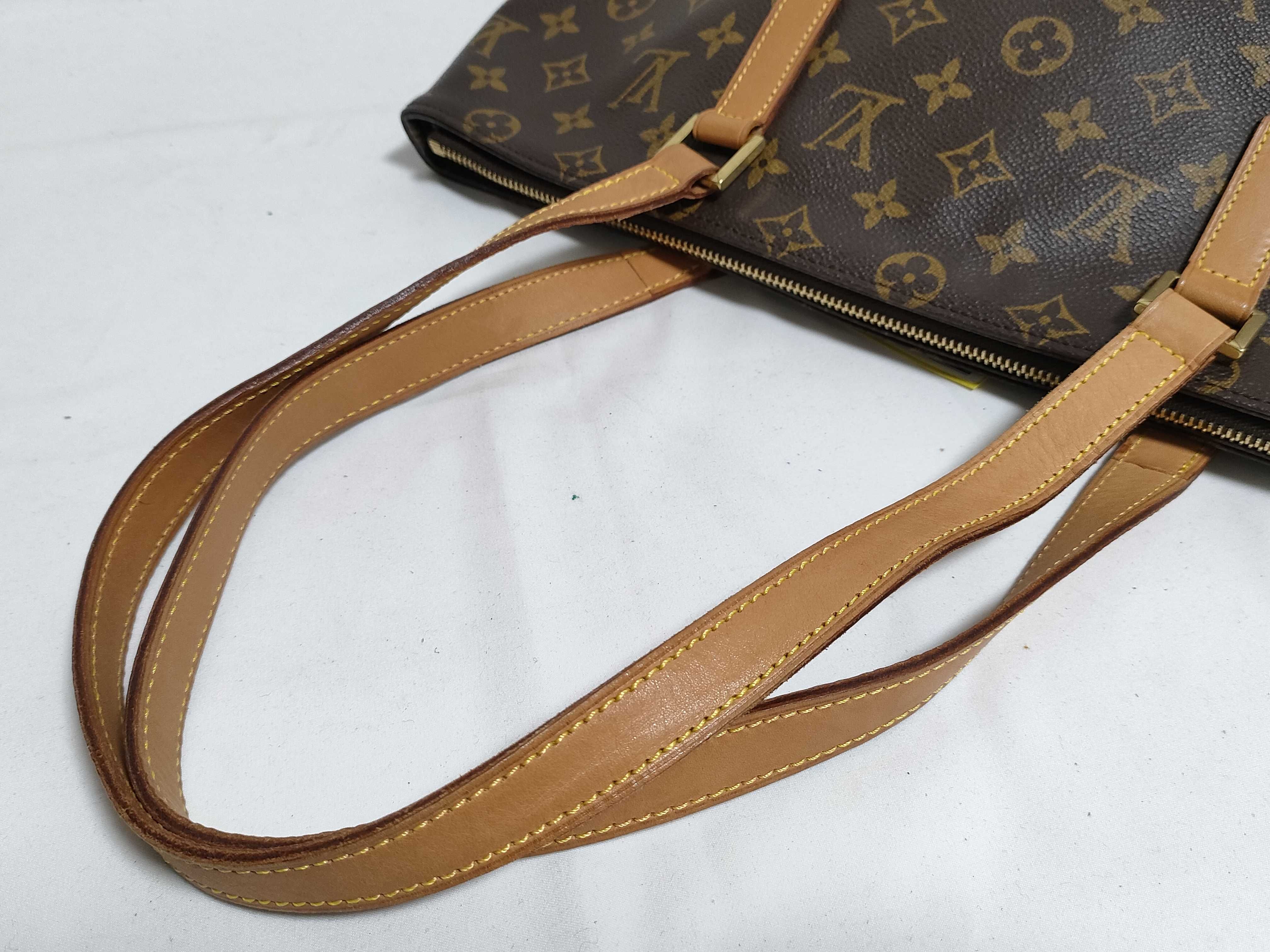 Monogram Cabas Mezzo Tote Bag — view 3