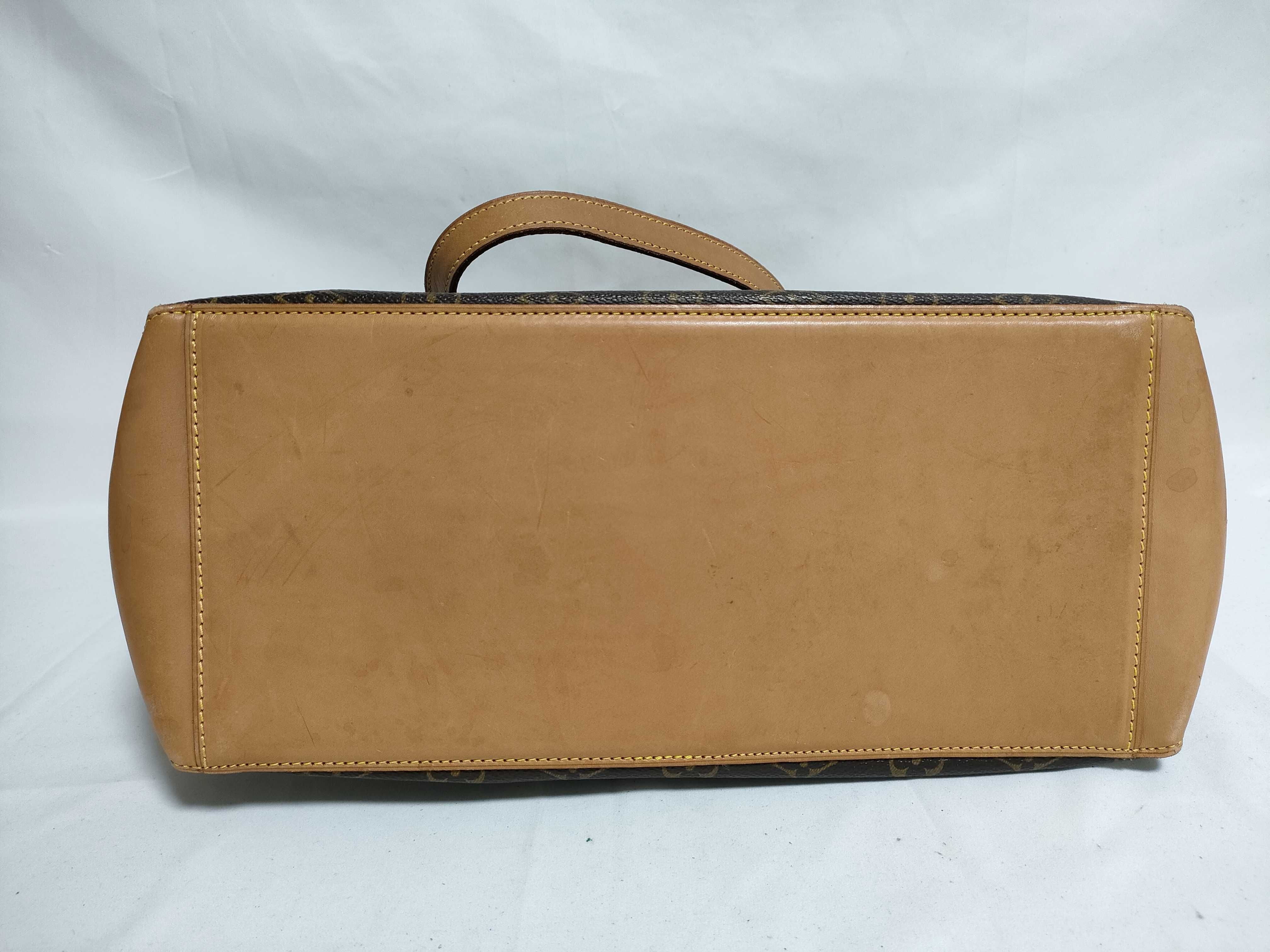Monogram Cabas Mezzo Tote Bag — view 6