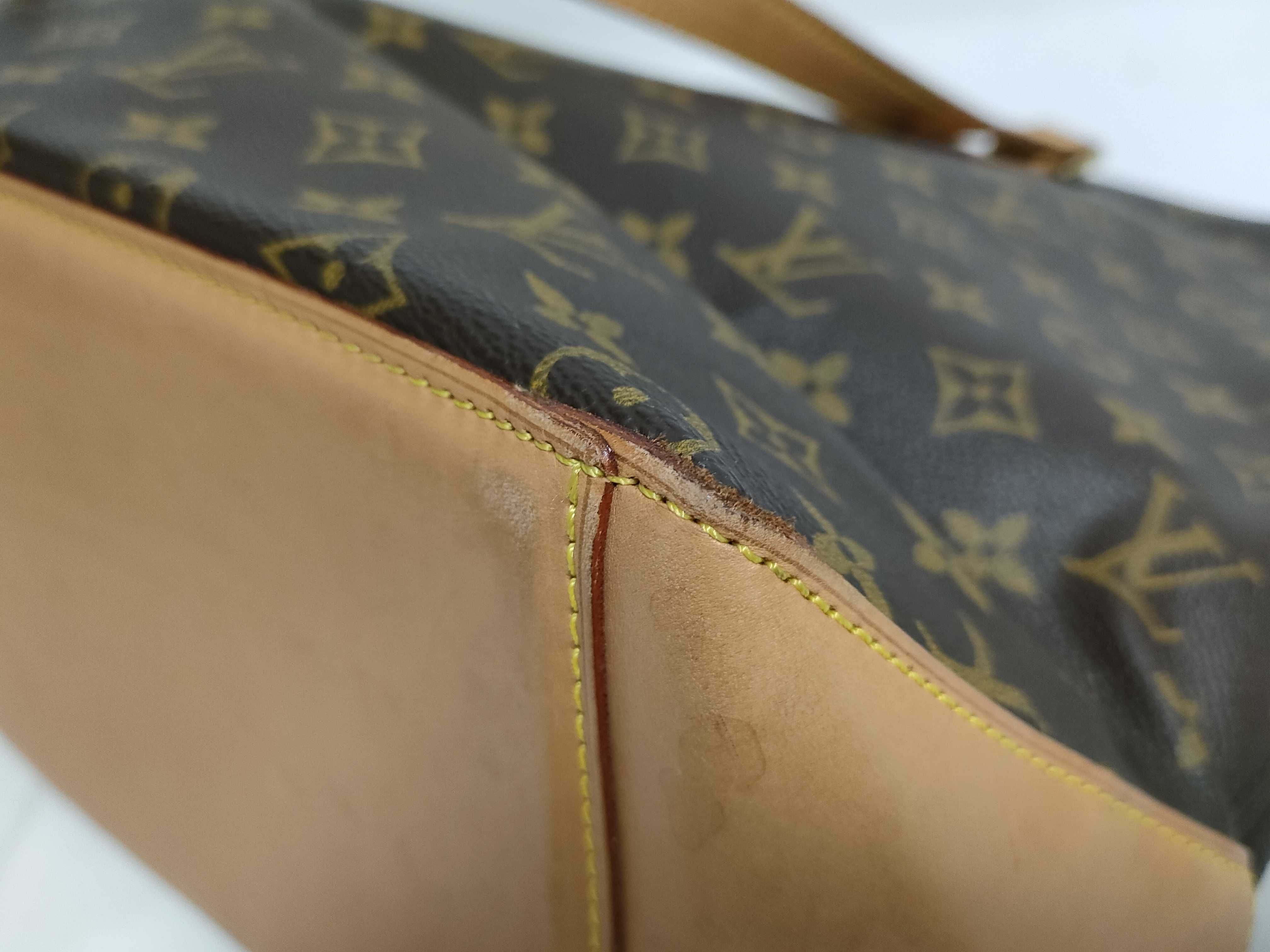 Monogram Cabas Mezzo Tote Bag — view 7