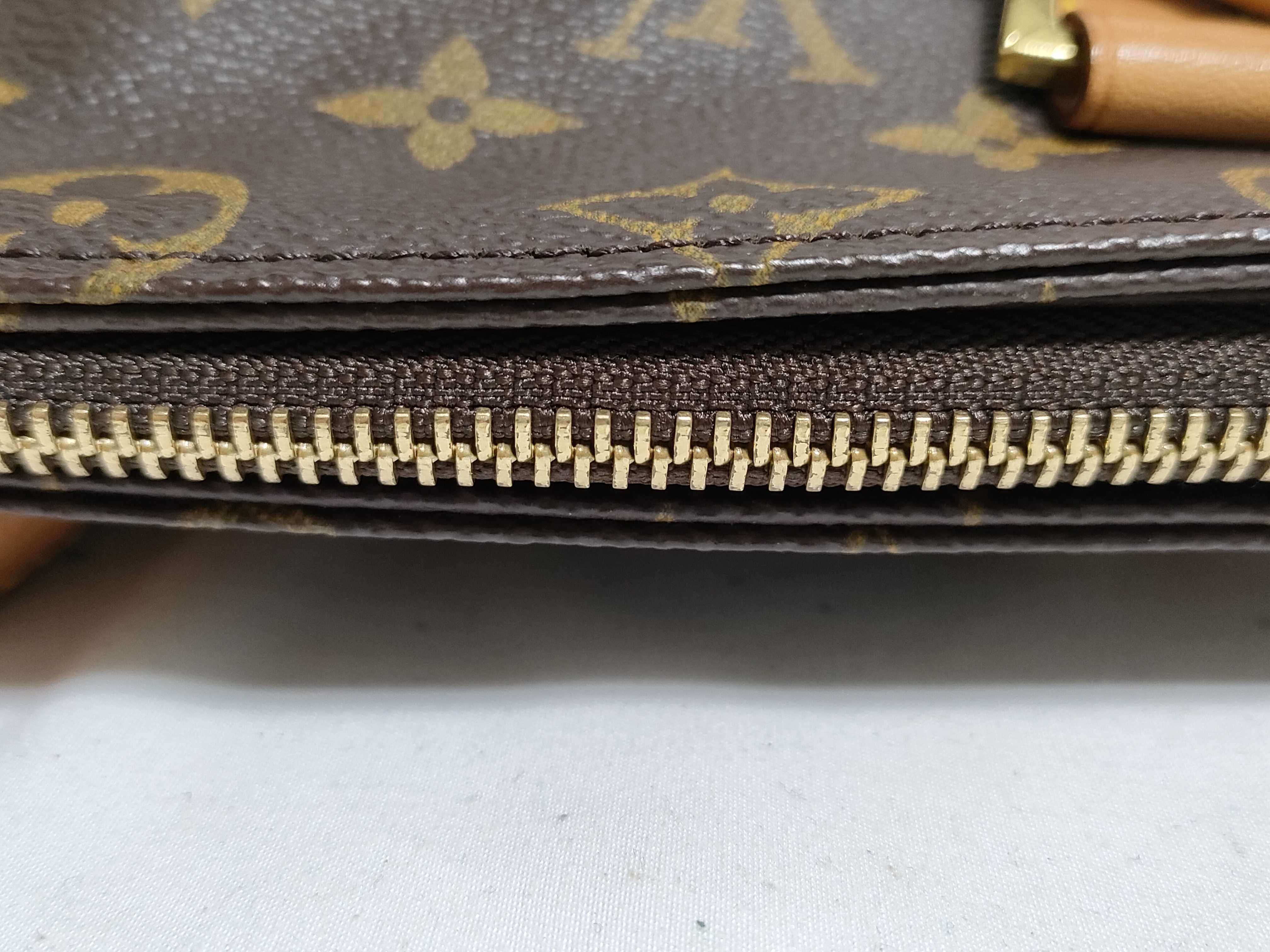 Monogram Cabas Mezzo Tote Bag — view 8