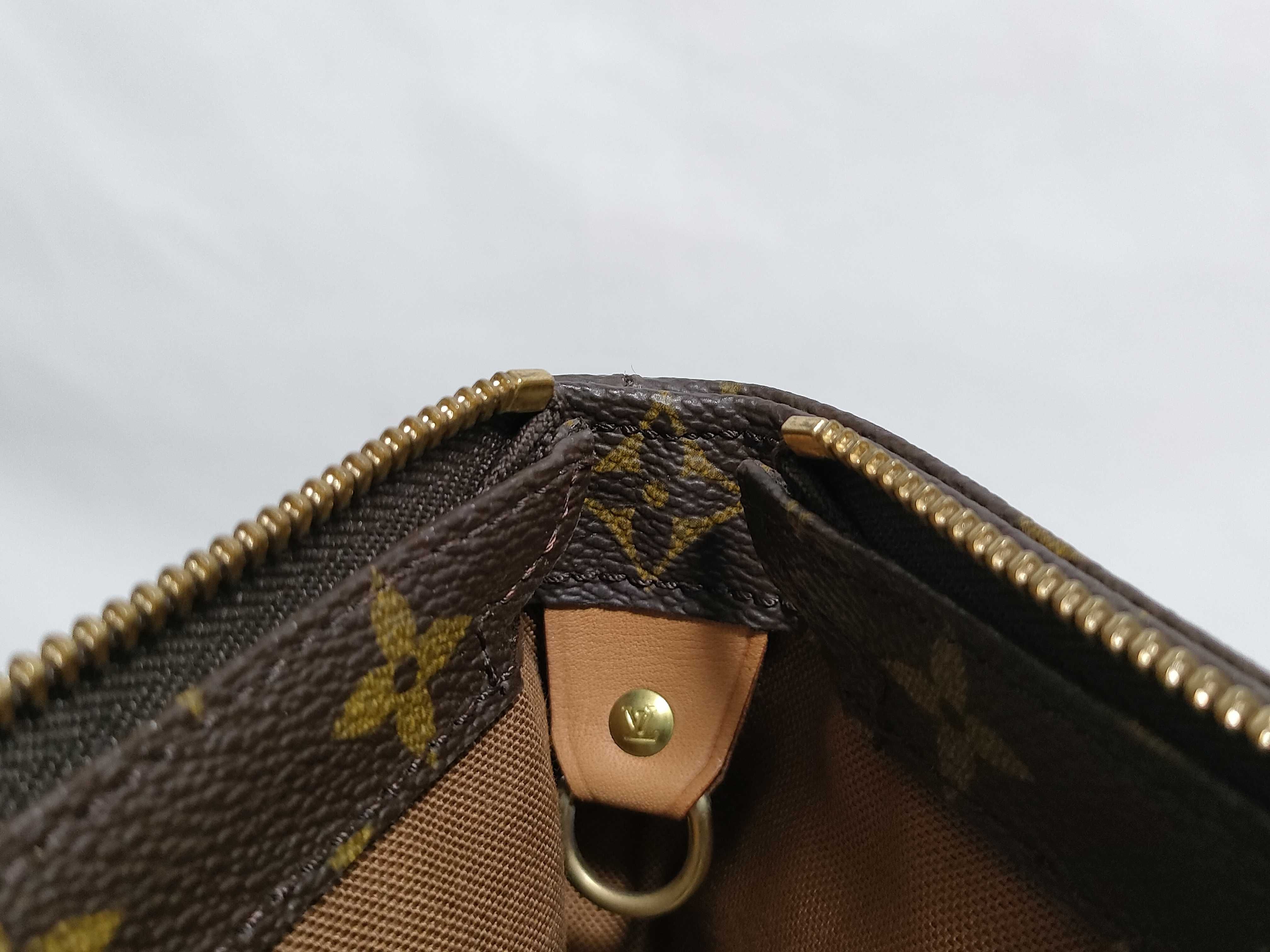 Monogram Cabas Mezzo Tote Bag — view 9
