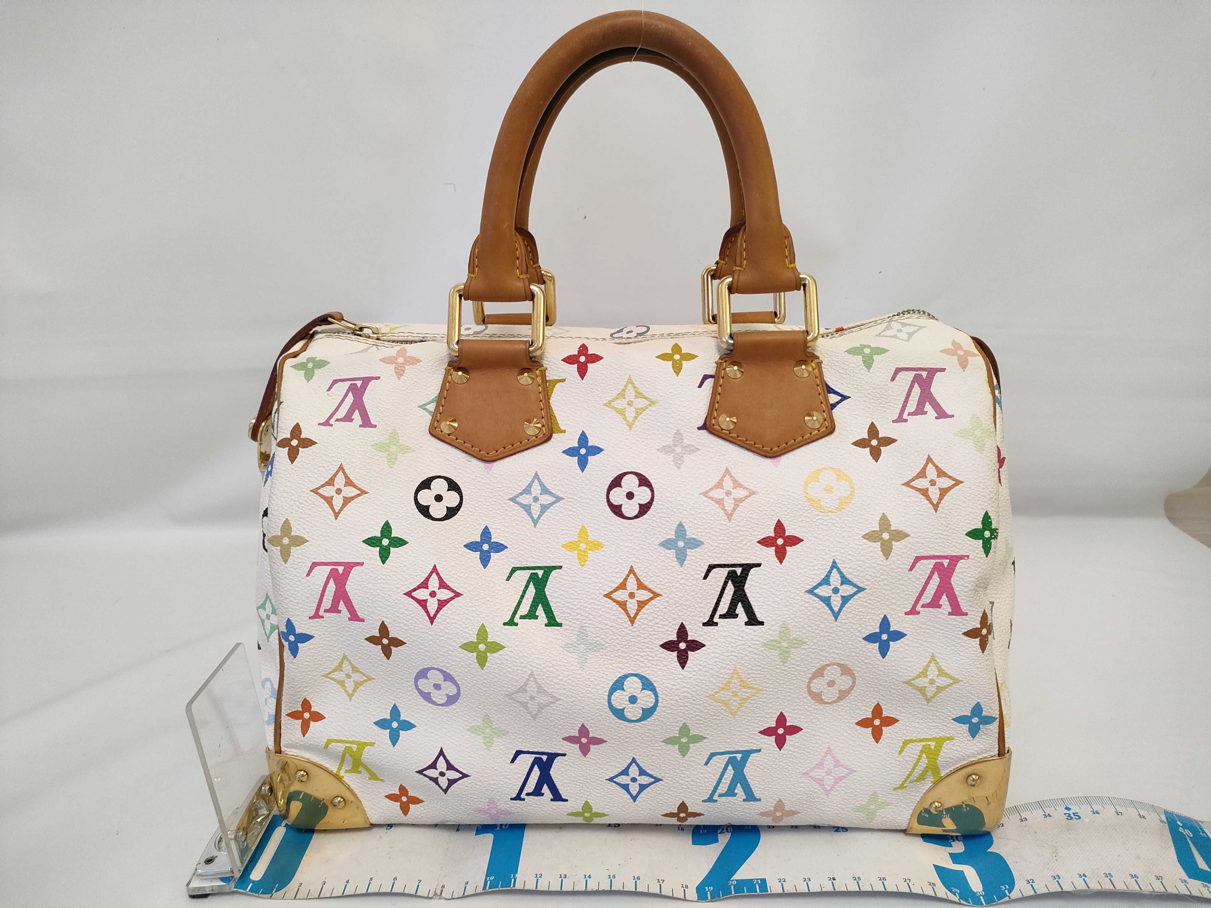 Monogram Louis Vuitton Speedy Handbag — view 2