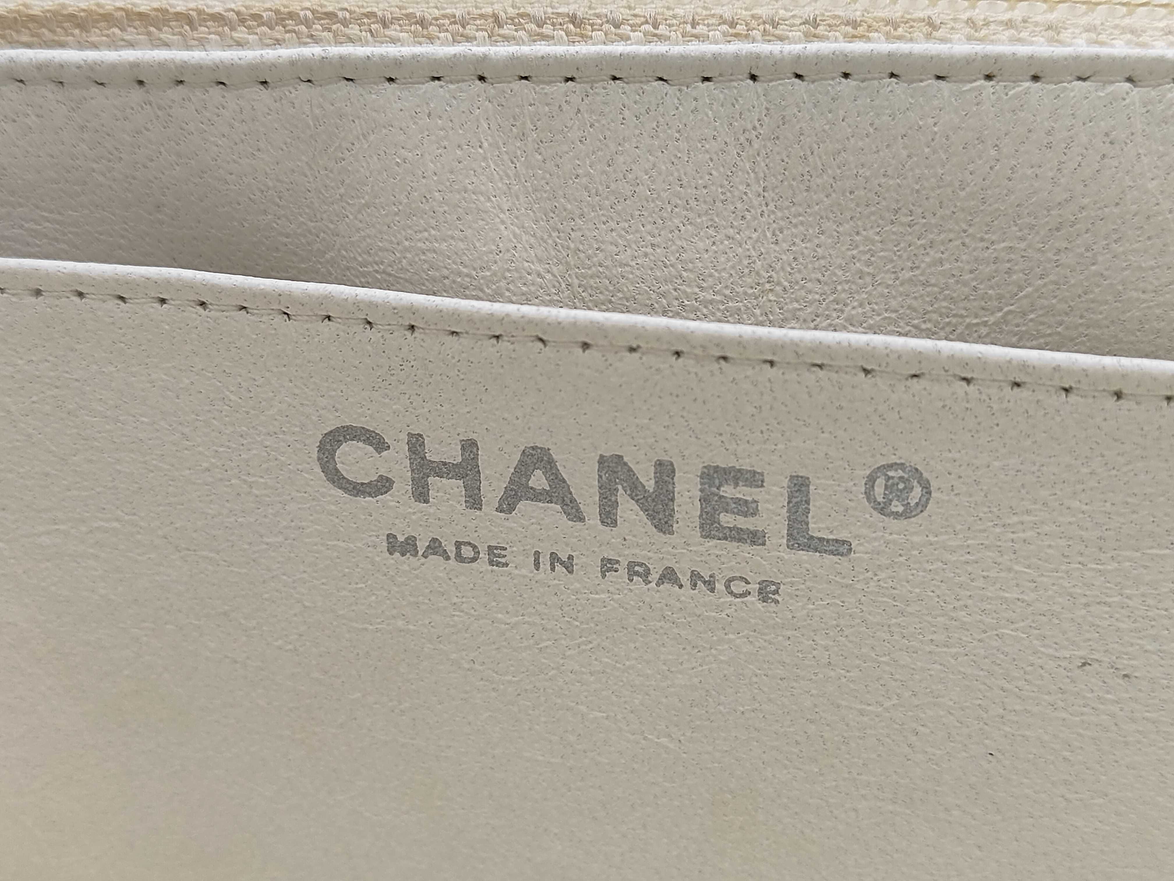 Caviar Skin Large Matelassé Shoulder Bag (Serial No. 12) — view 13