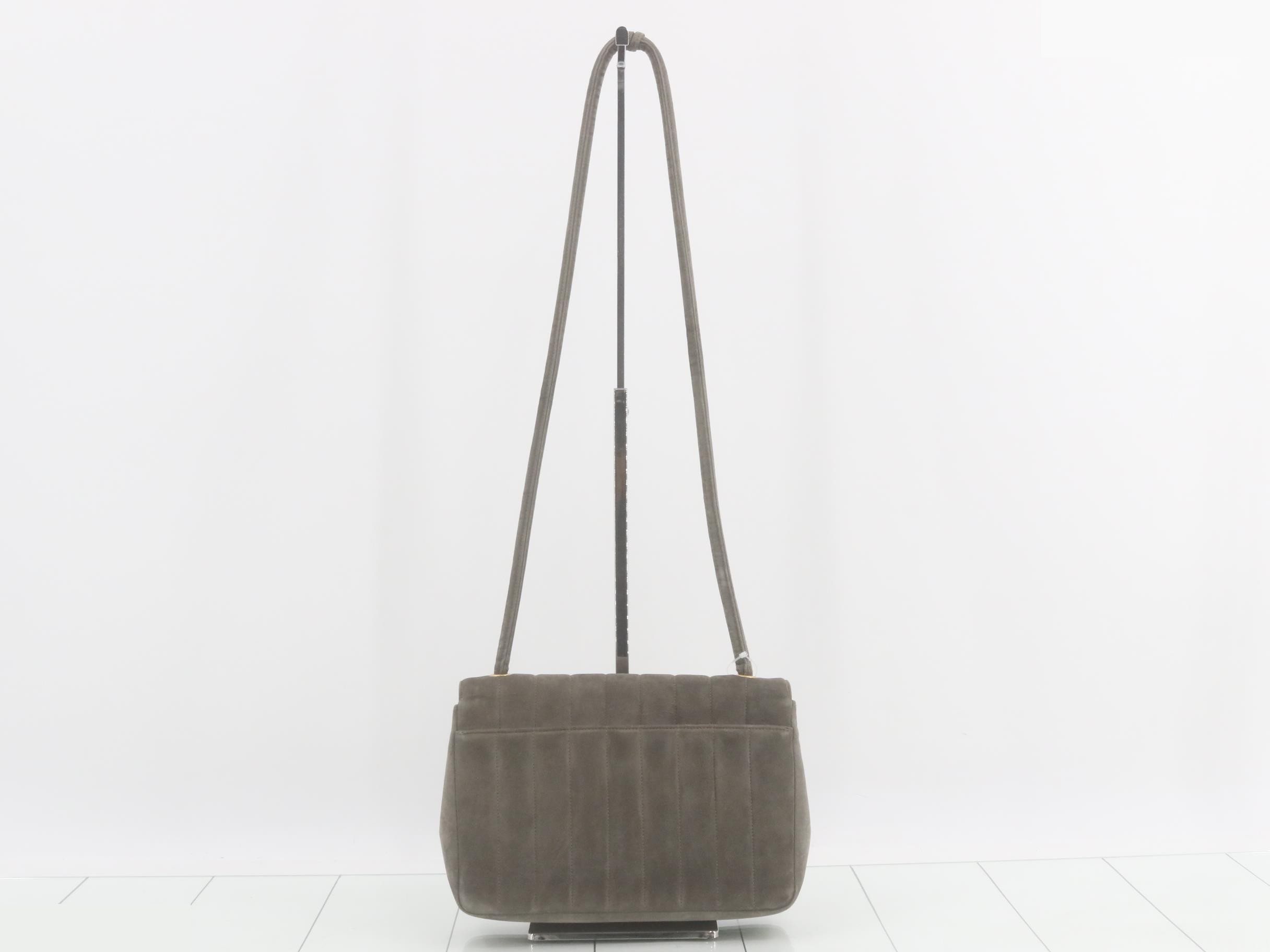 Suede shoulder bag — view 2