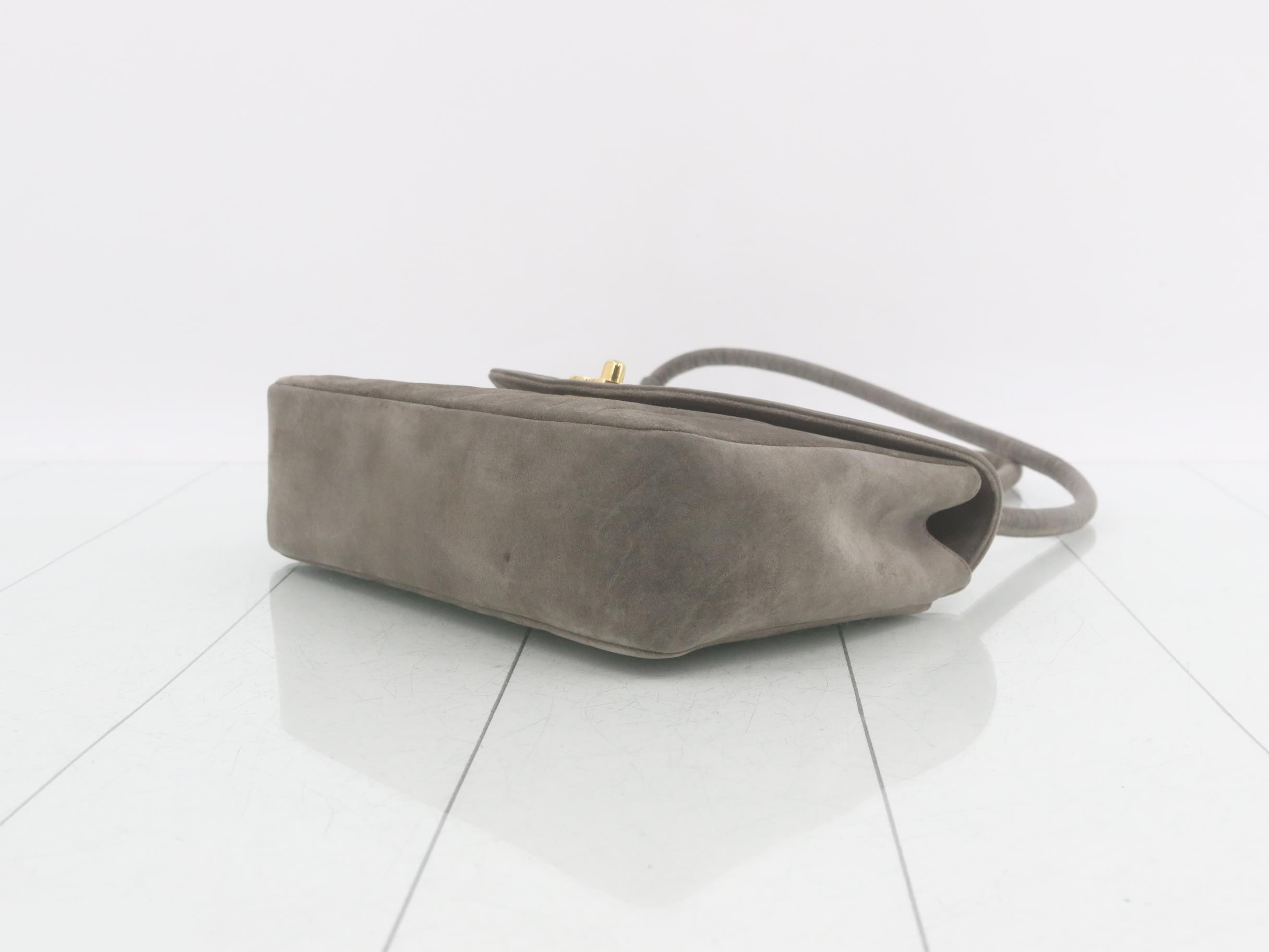 Suede shoulder bag — view 6