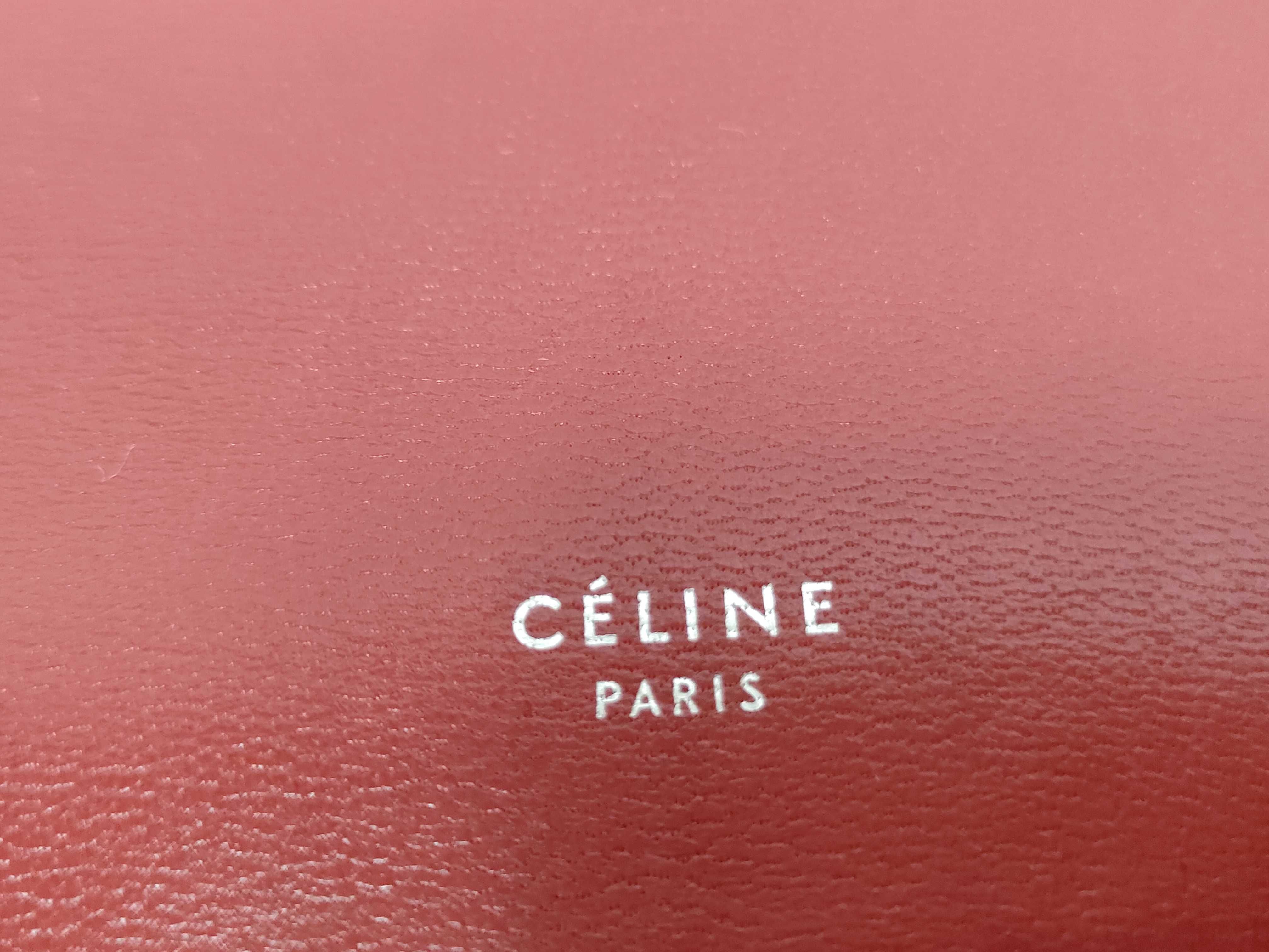 Clasp Mini Leather Shoulder Bag Red Shoulder Bag — view 11