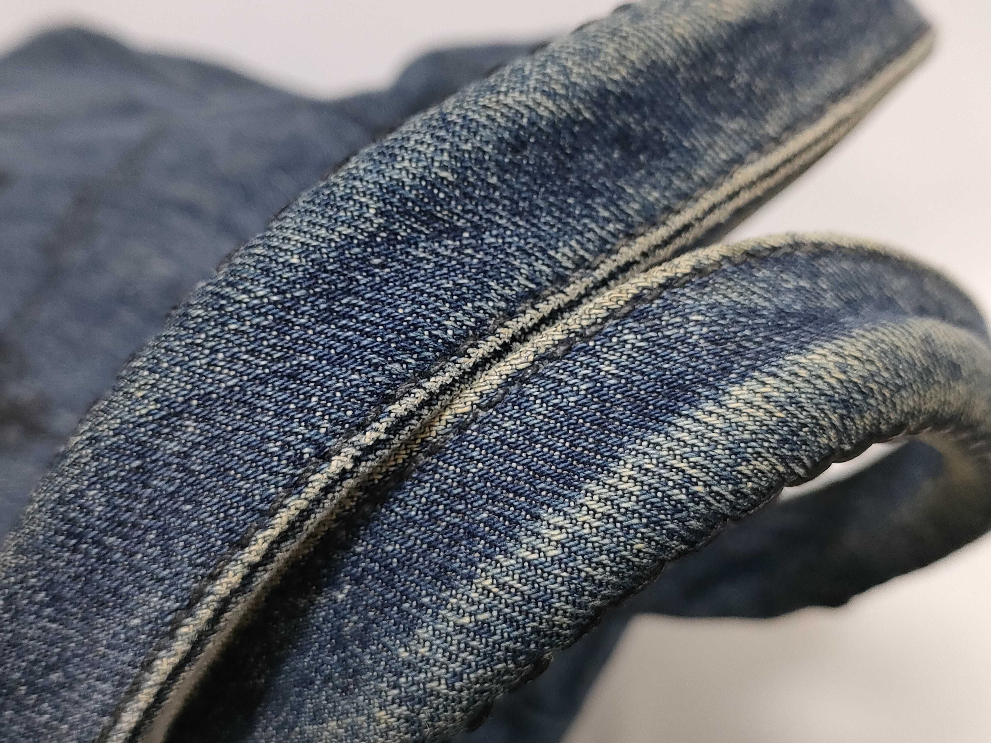 Canapa Denim Indigo Tote Bag Handbag with Dust Bag — view 4
