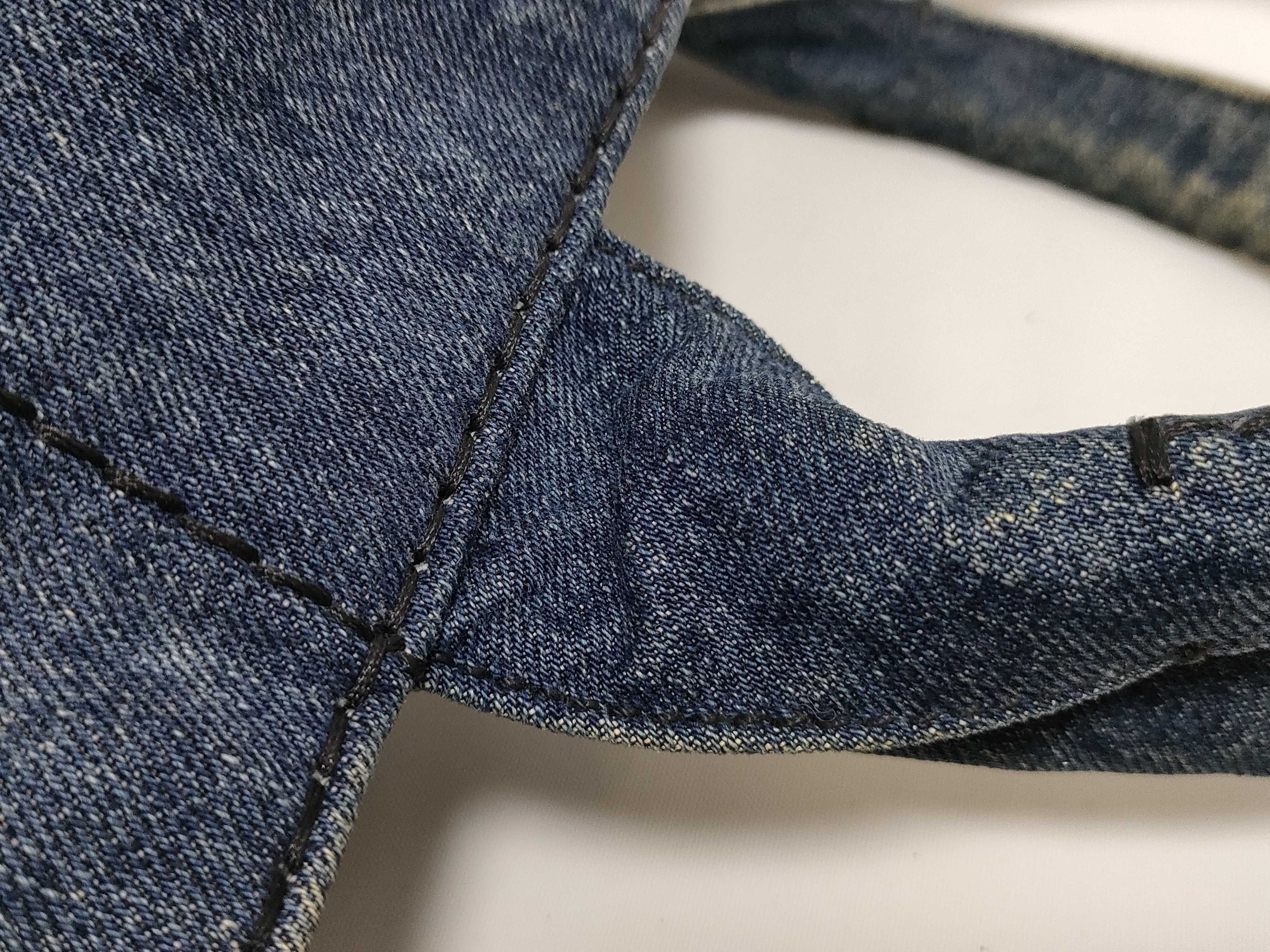 Canapa Denim Indigo Tote Bag Handbag with Dust Bag — view 5
