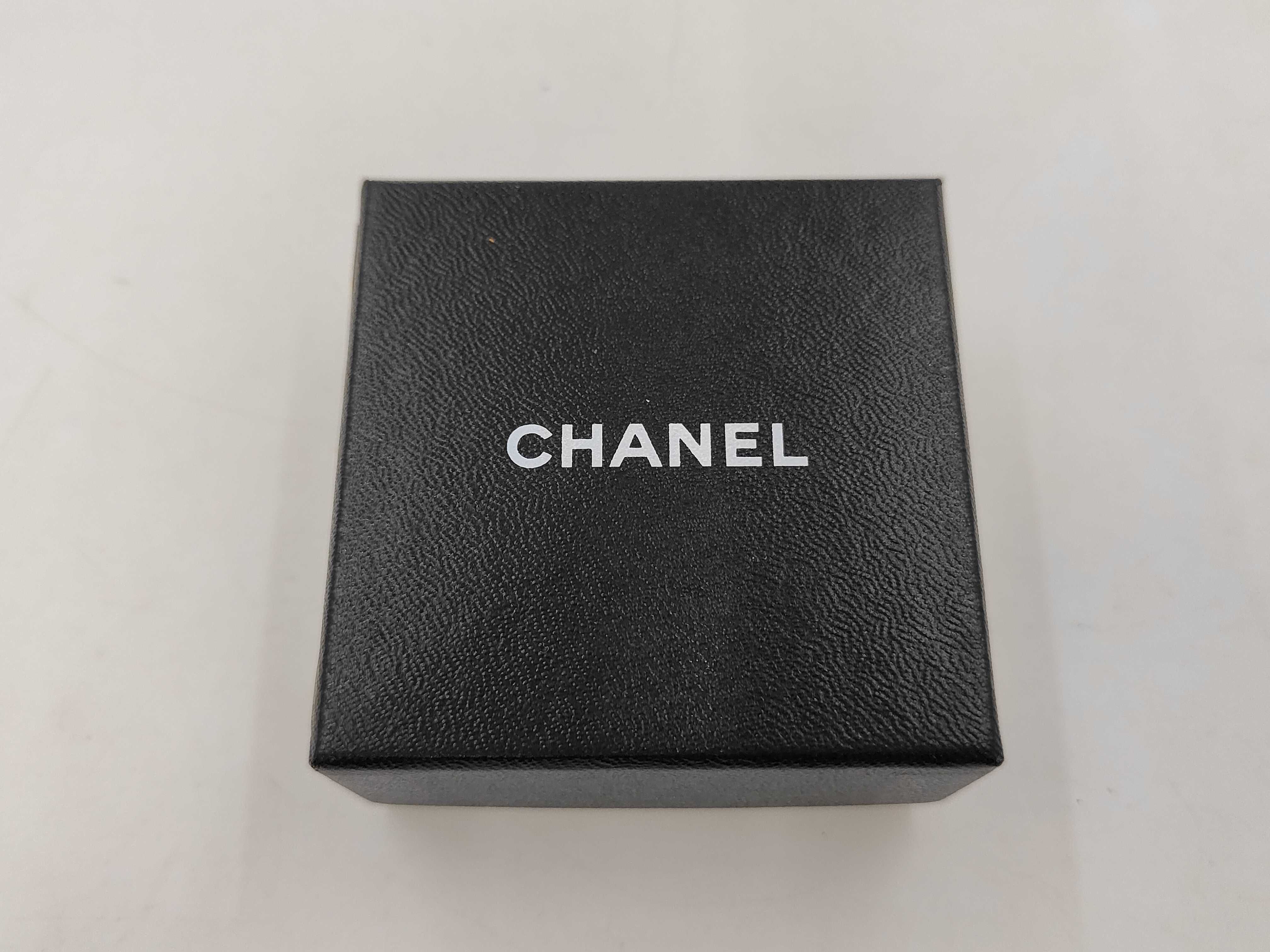 02P Ring Coco Mark Rhinestone GP Gold Ring — view 7