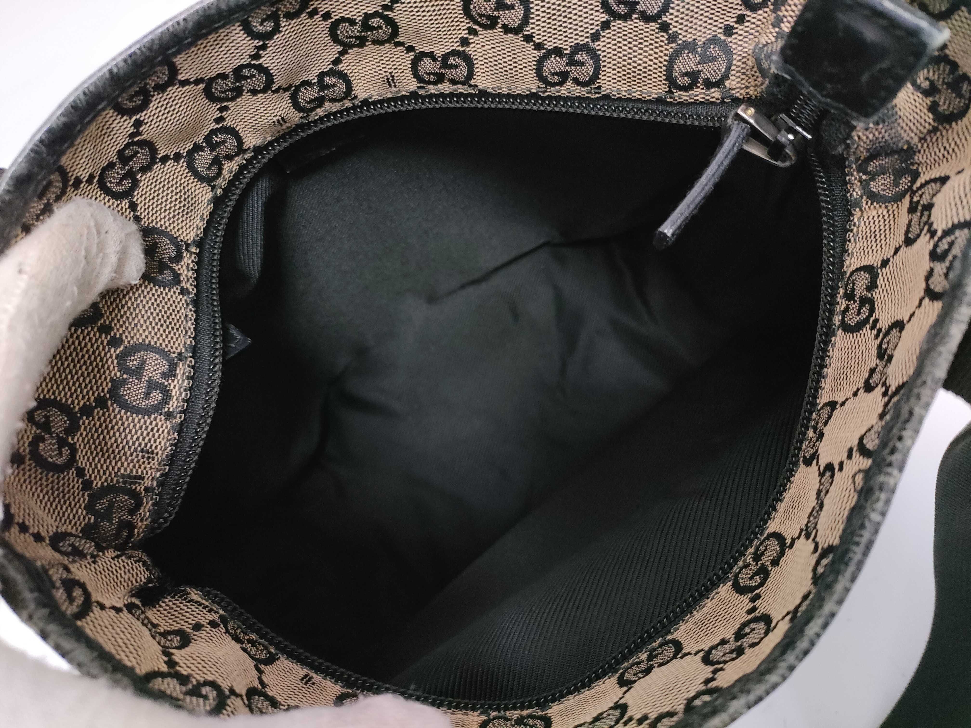 GG Canvas Tote Bag with Front Pocket — view 11