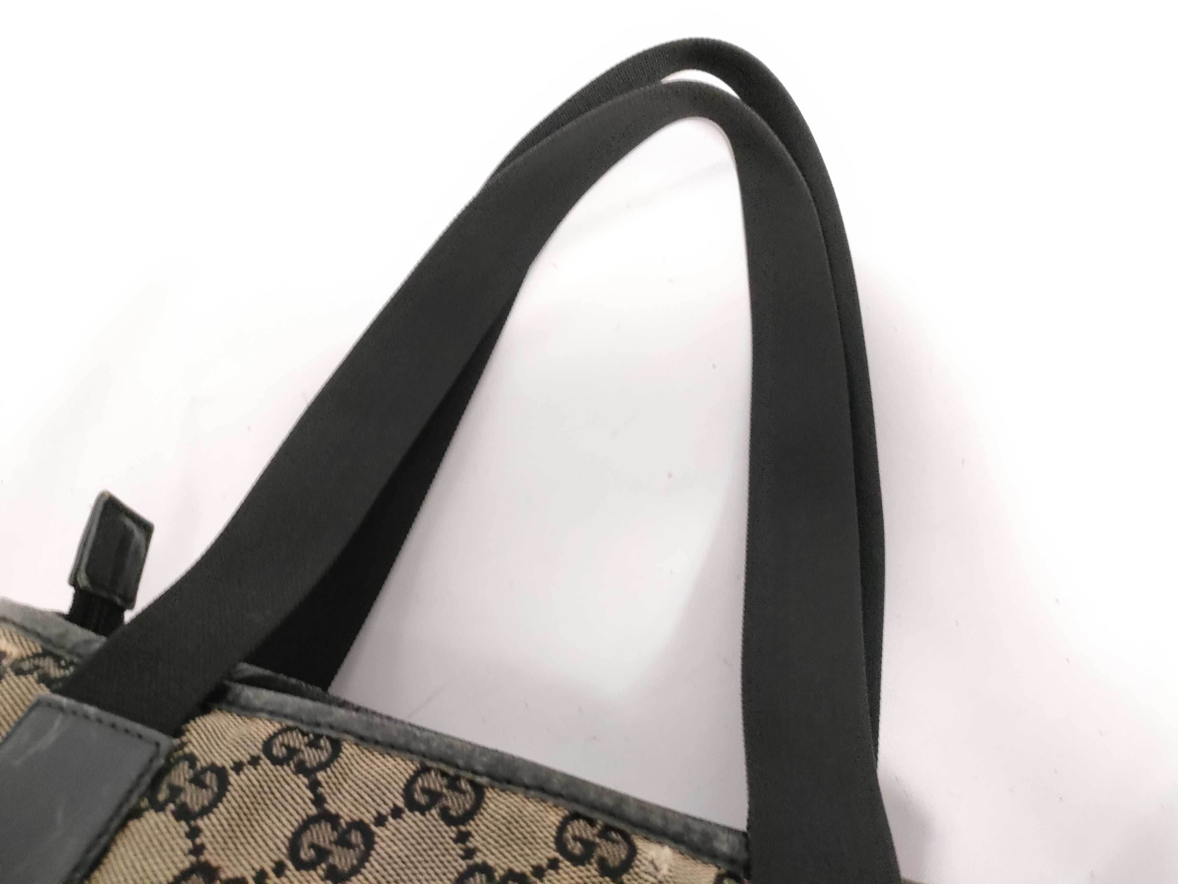GG Canvas Tote Bag with Front Pocket — view 3
