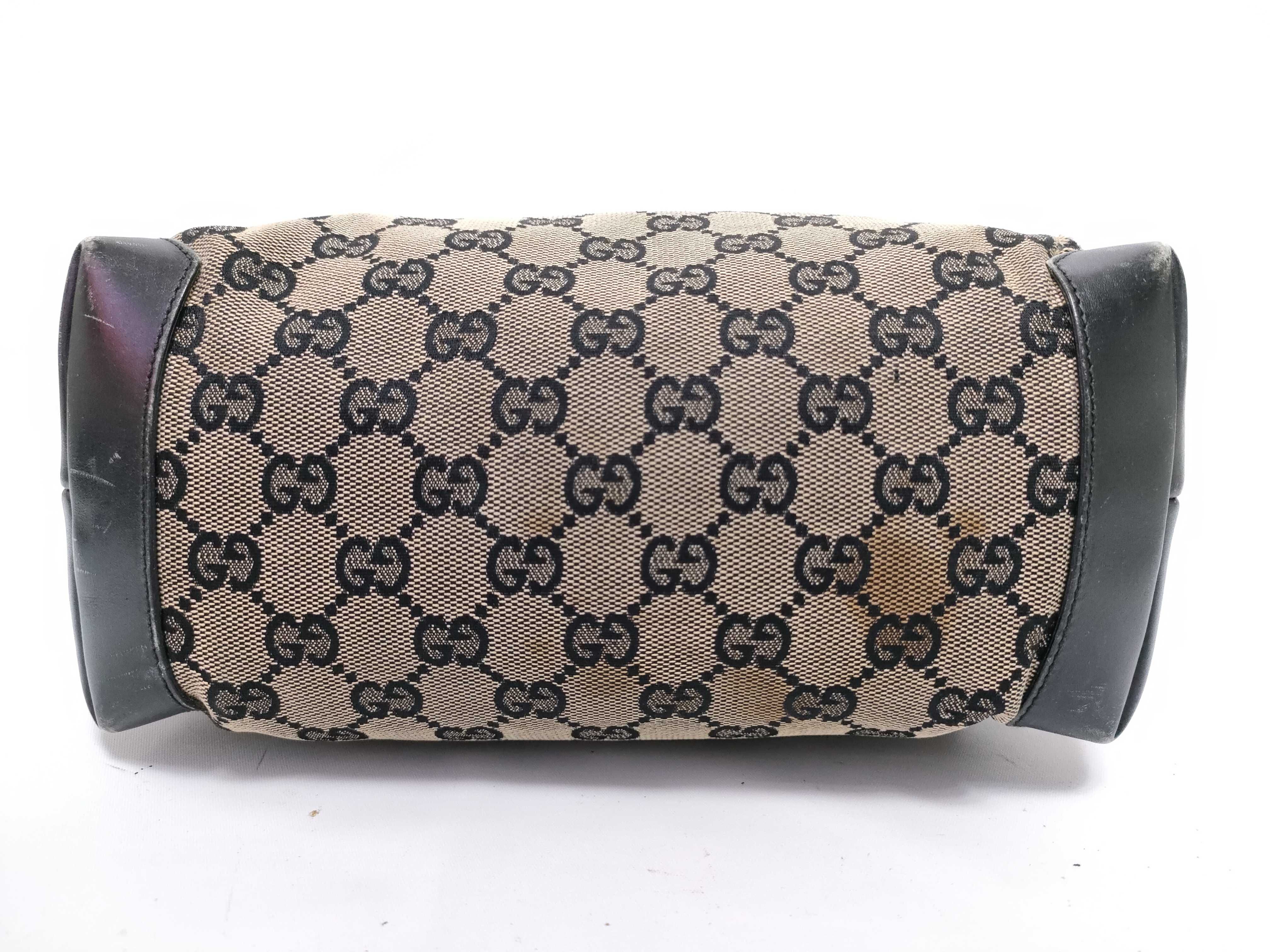 GG Canvas Tote Bag with Front Pocket — view 5