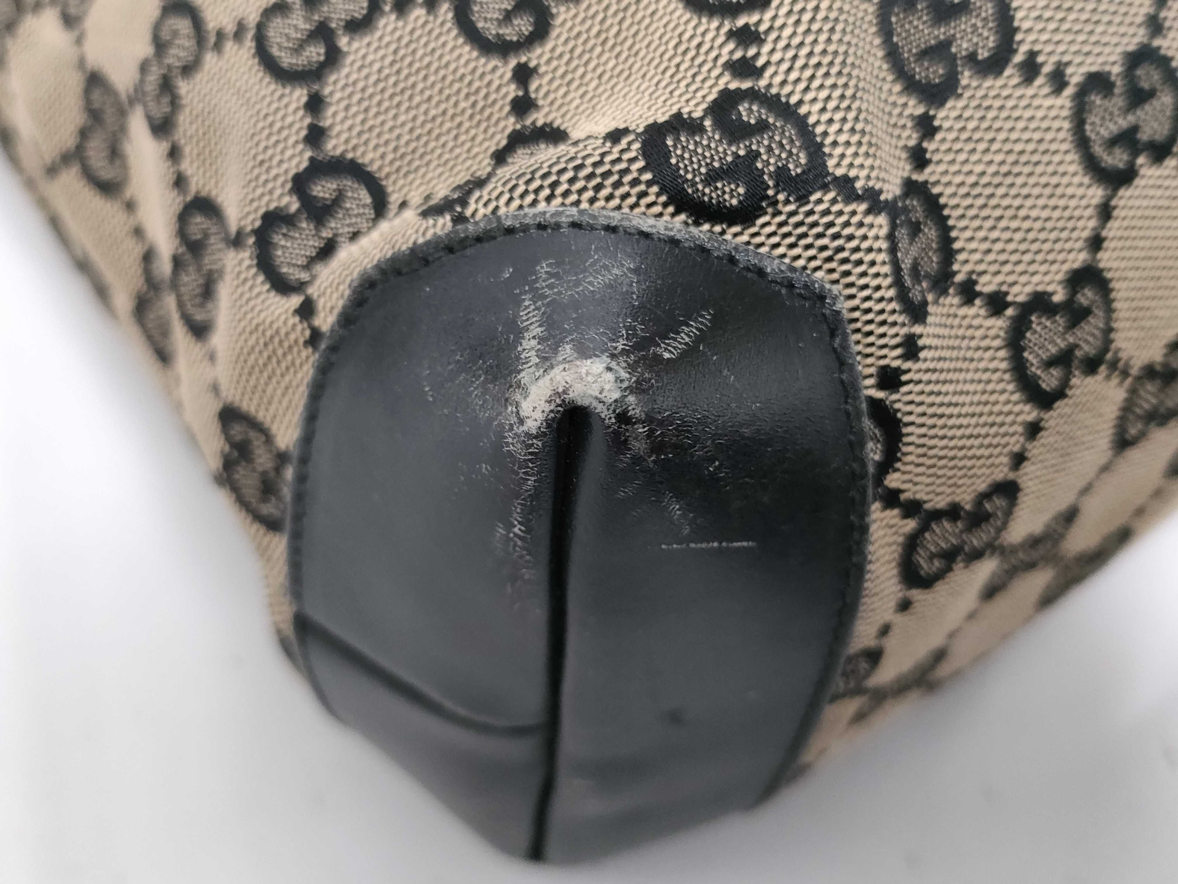 GG Canvas Tote Bag with Front Pocket — view 7