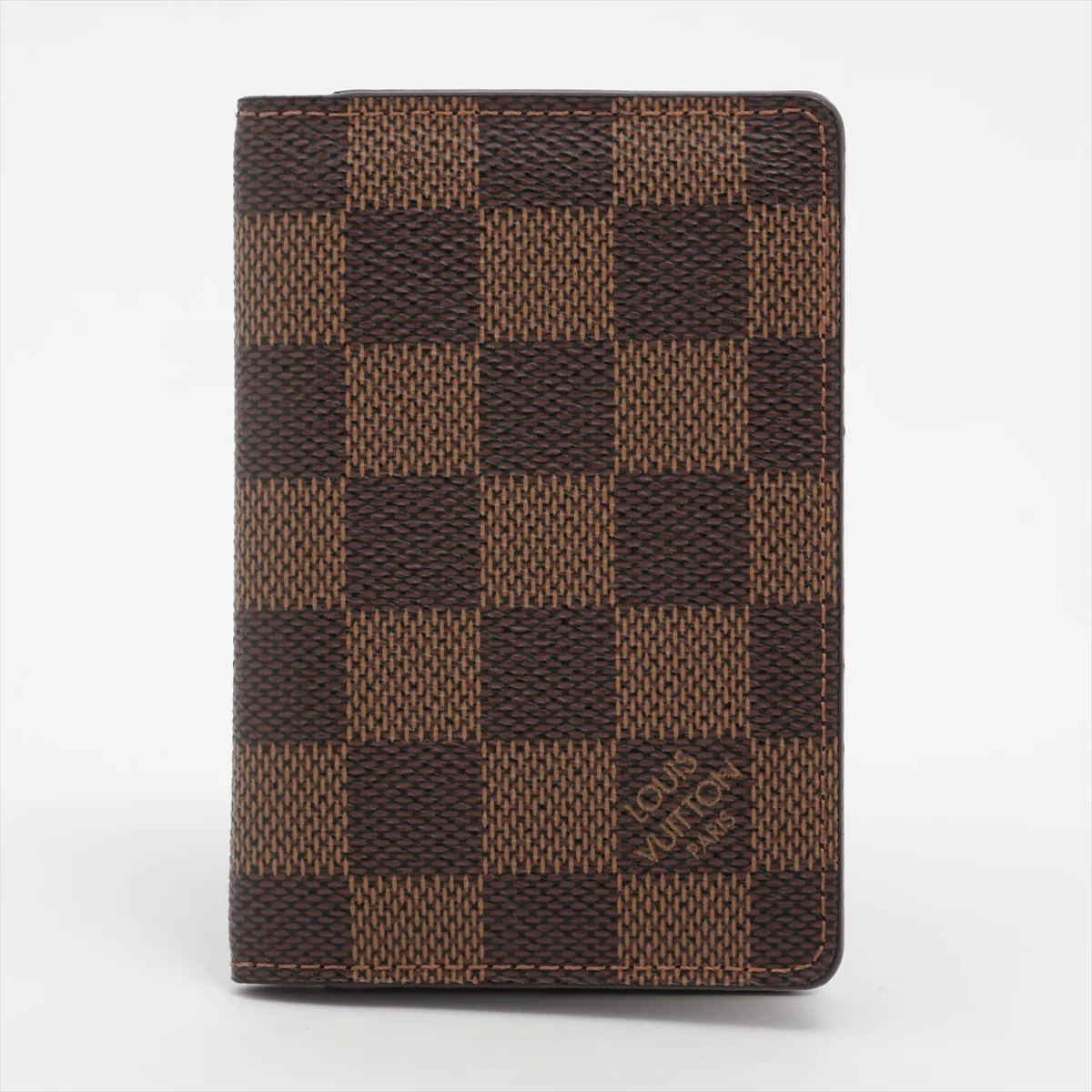 Damier Organizer de Poche N63145 MI0096 Brown Card Case