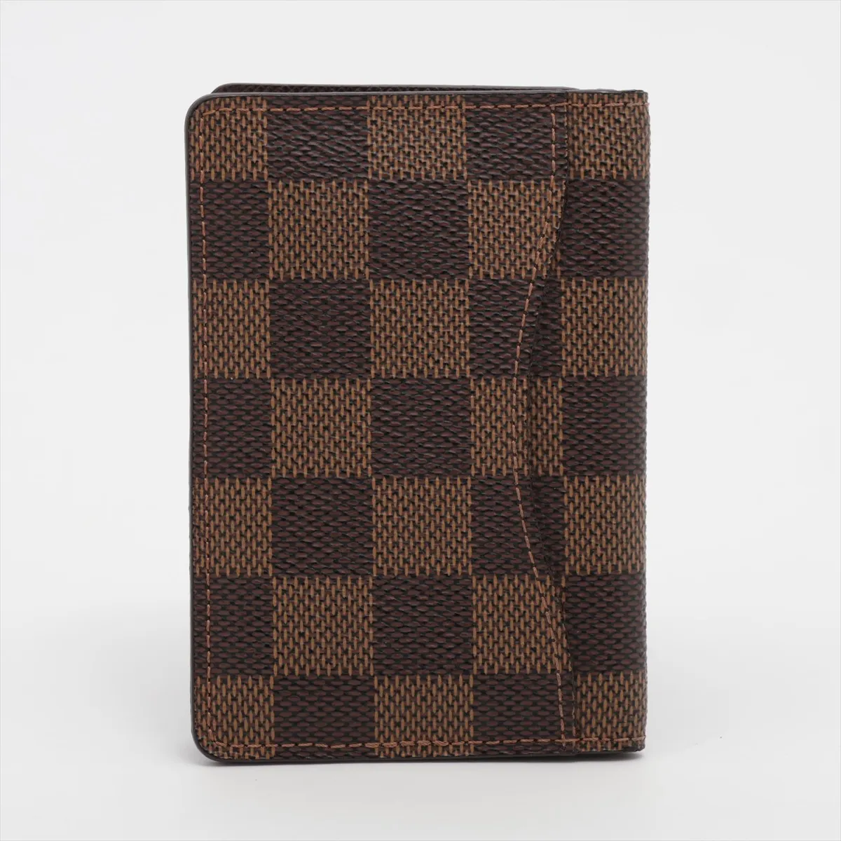 Damier Organizer de Poche N63145 MI0096 Brown Card Case — view 2