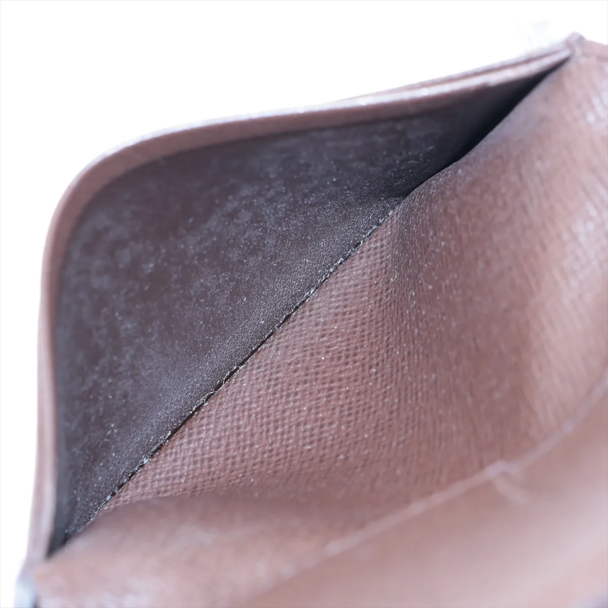 Damier Organizer de Poche N63145 MI0096 Brown Card Case — view 5
