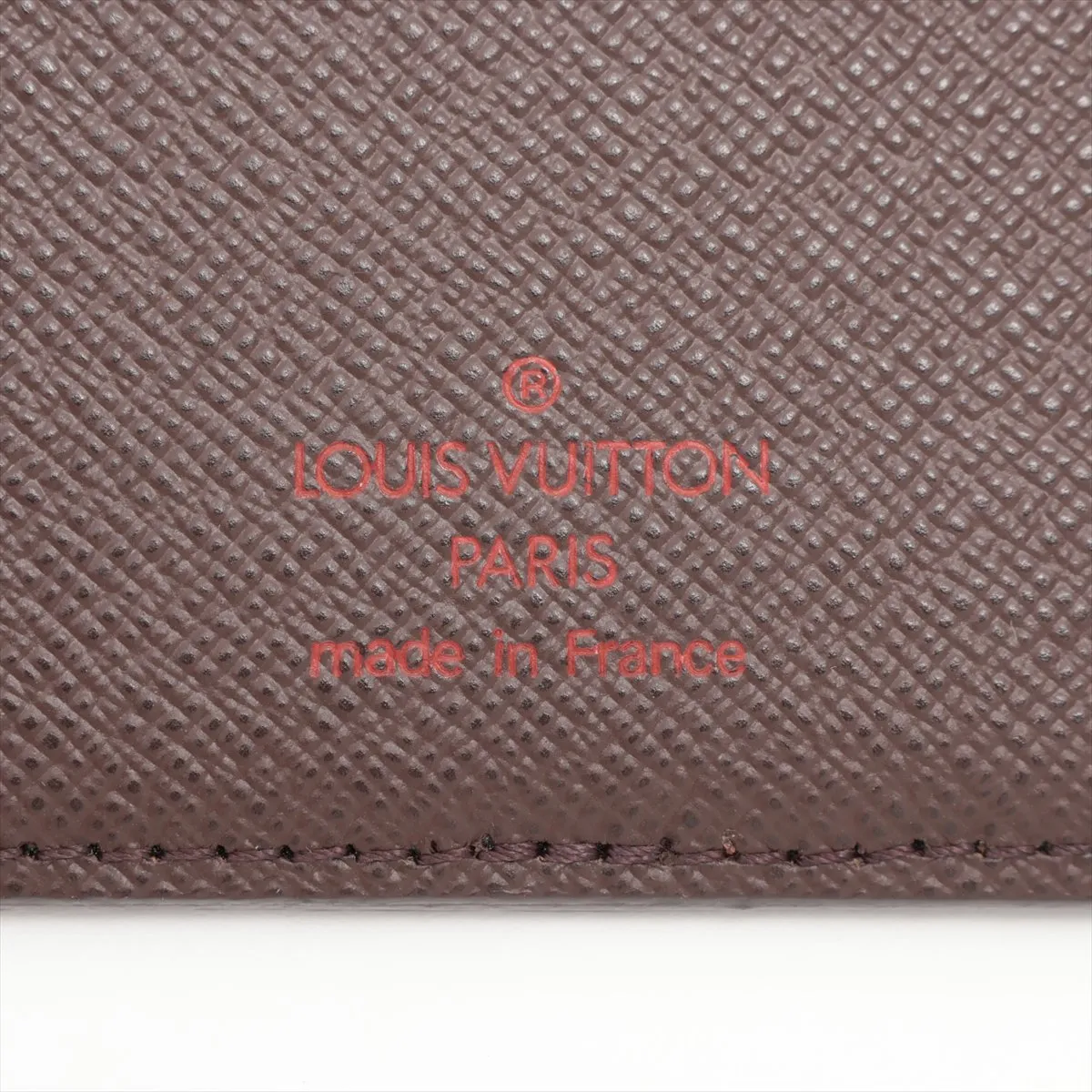 Damier Organizer de Poche N63145 MI0096 Brown Card Case — view 8