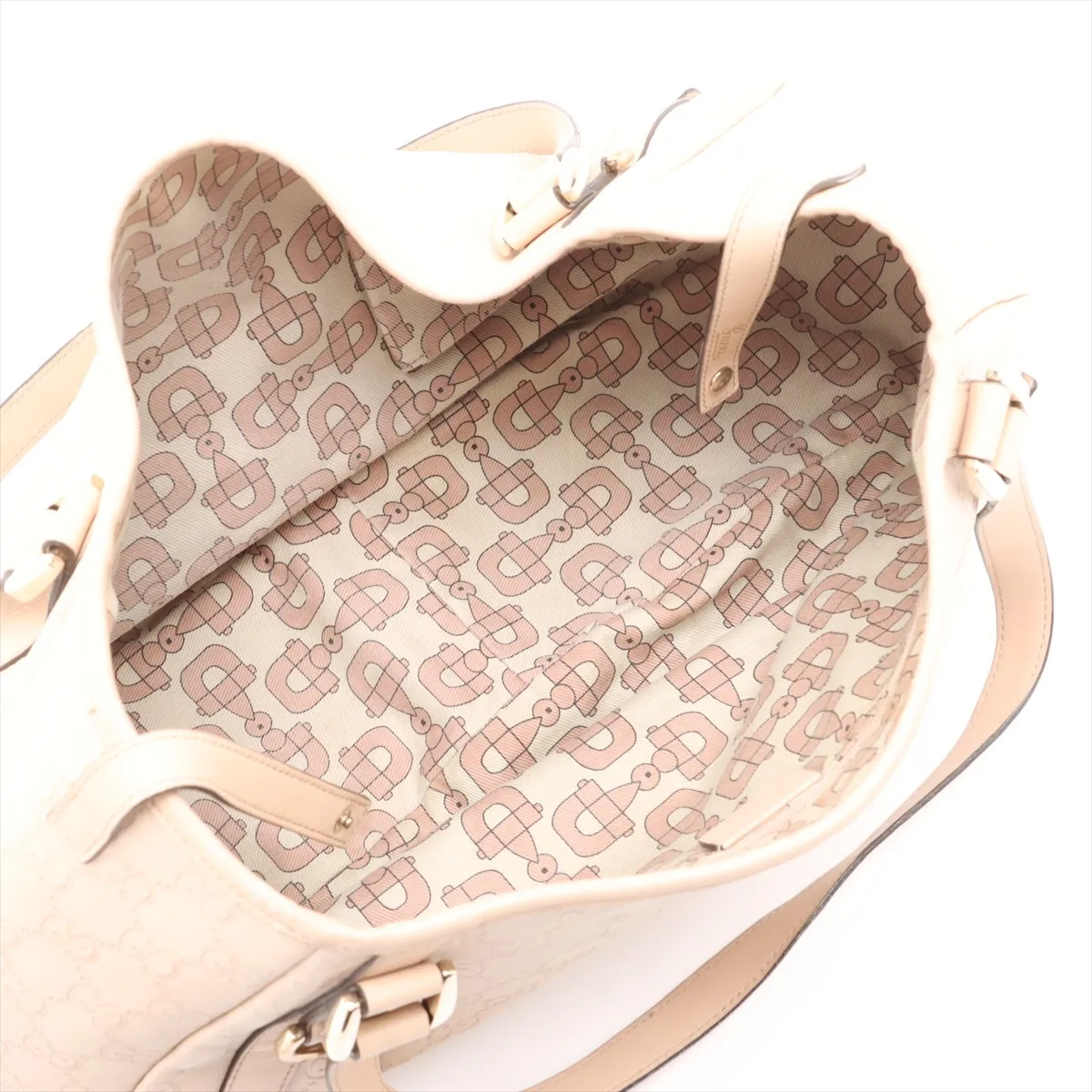 Guccisima leather tote bag pink 130736 — view 7